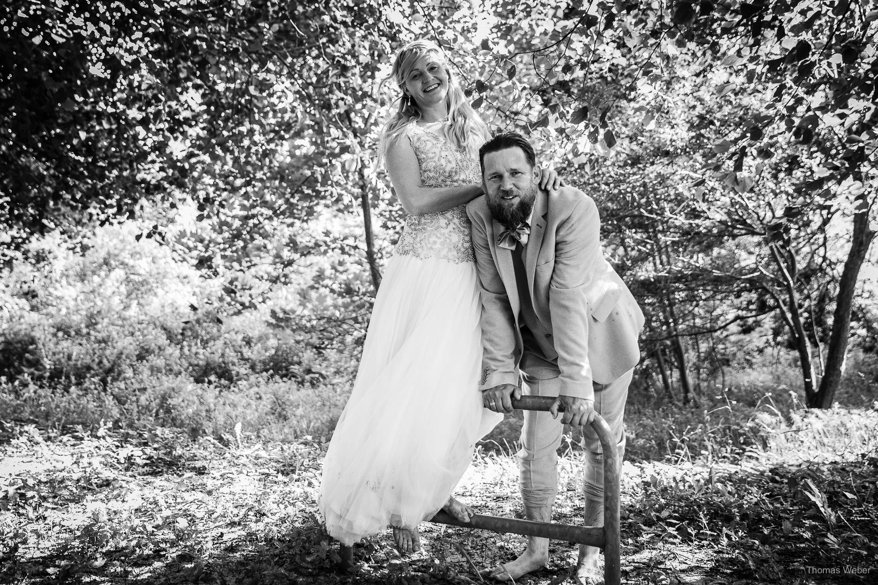 Hochzeit auf dem Schlossgut Groß Schwansee an der Ostsee, Fotograf Thomas Weber aus Oldenburg