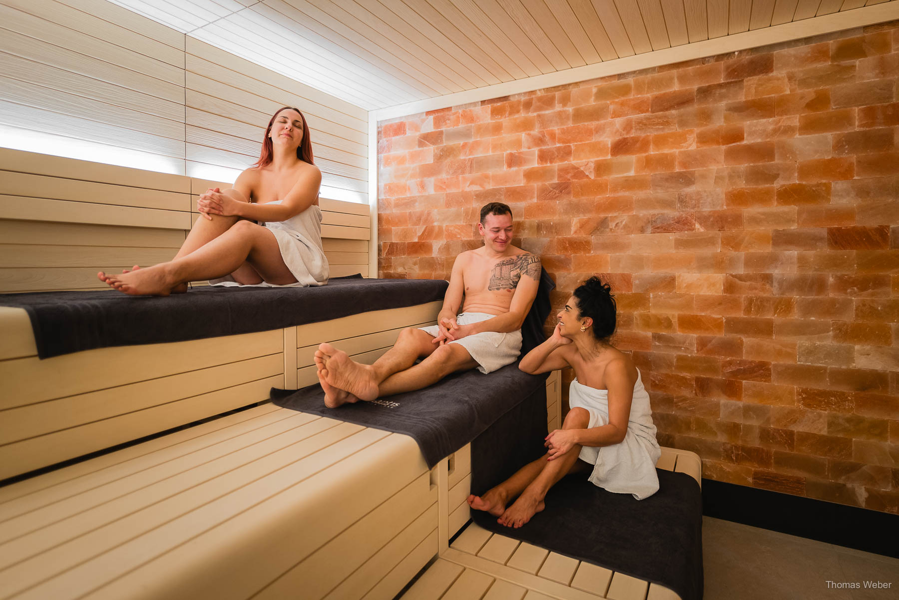 Wellness und Saunafotos im OLantis Huntebad Oldenburg, Fotograf Thomas Weber