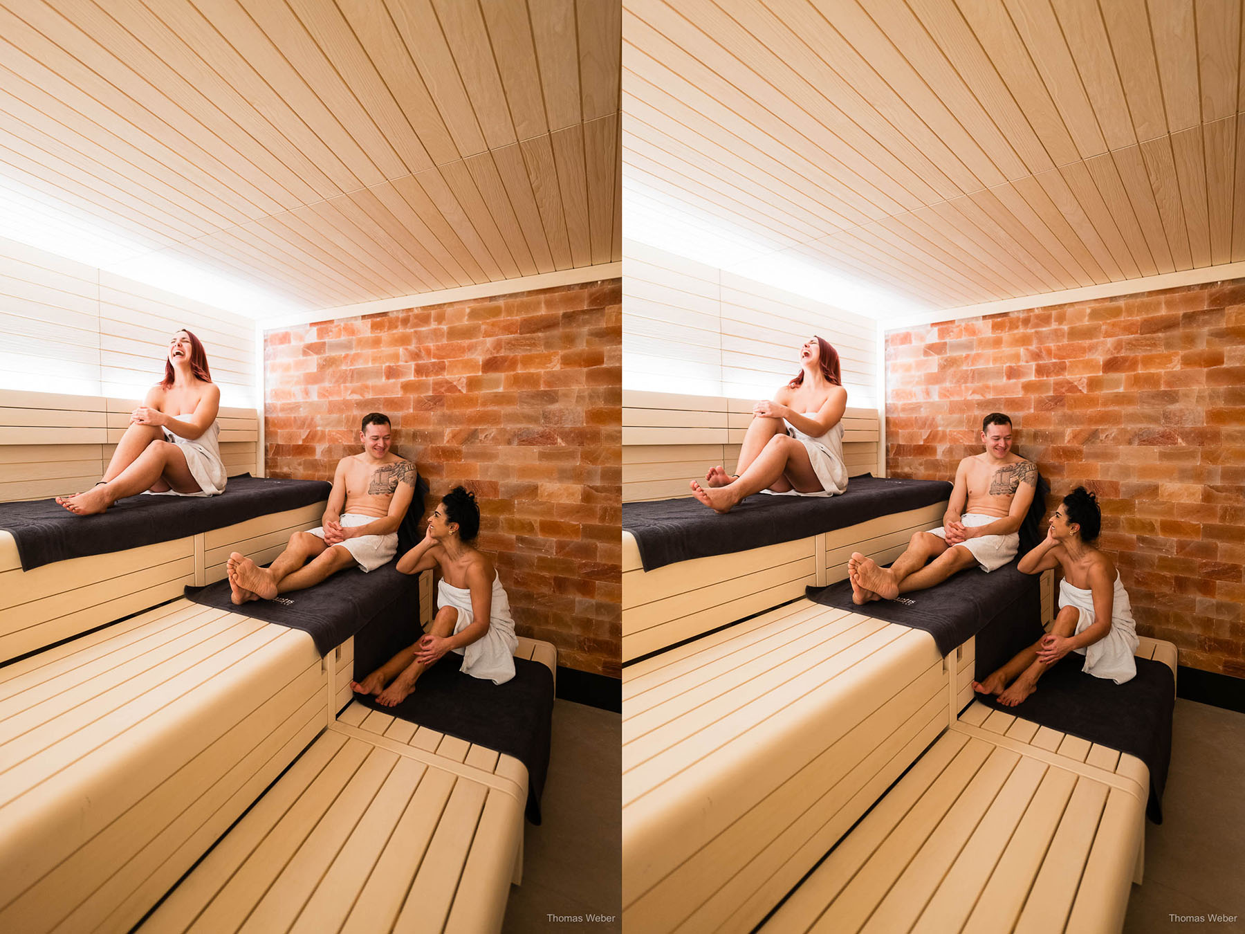 Wellness und Saunafotos im OLantis Huntebad Oldenburg, Fotograf Thomas Weber
