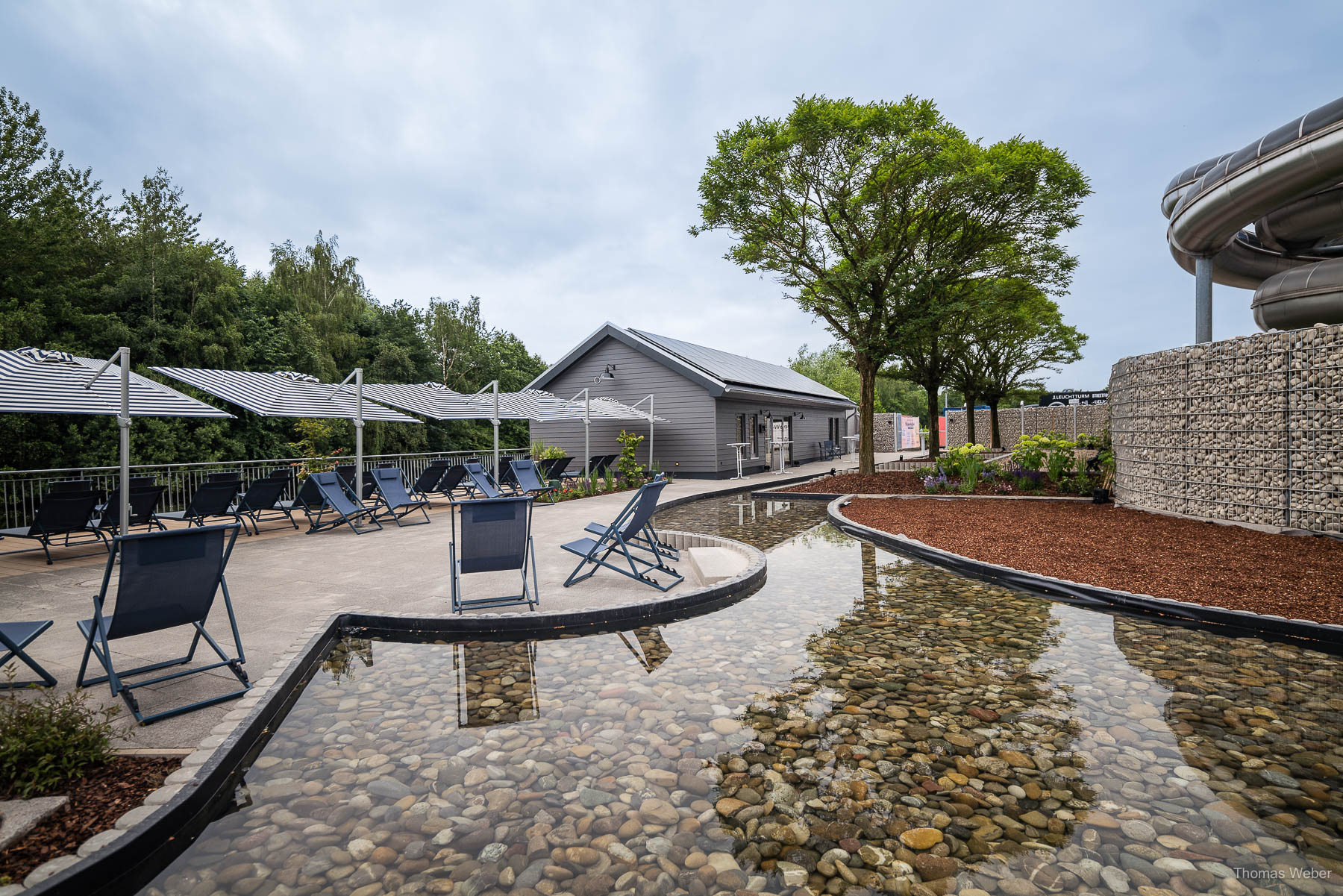 Fotos in der Olantis-Saunawelt Oldenburg, Thomas Weber
