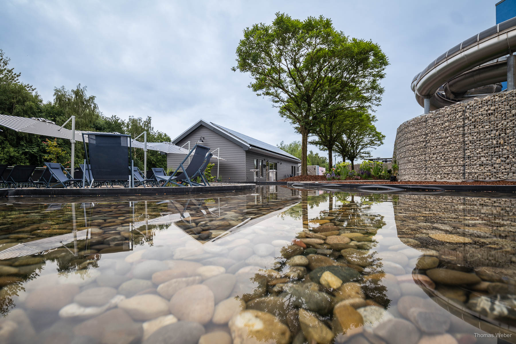 Fotos in der Olantis-Saunawelt Oldenburg, Thomas Weber