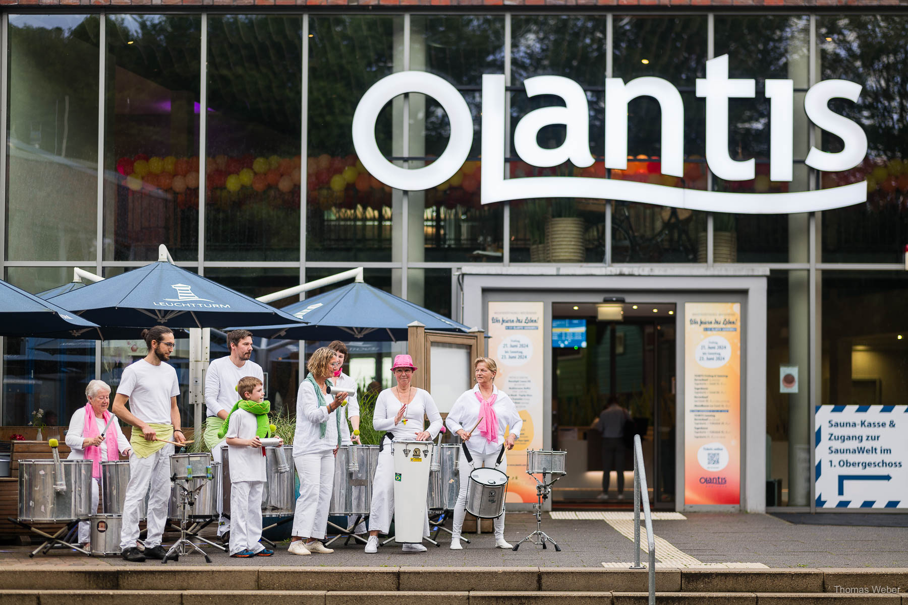 Fotos in der Olantis-Saunawelt Oldenburg, Thomas Weber
