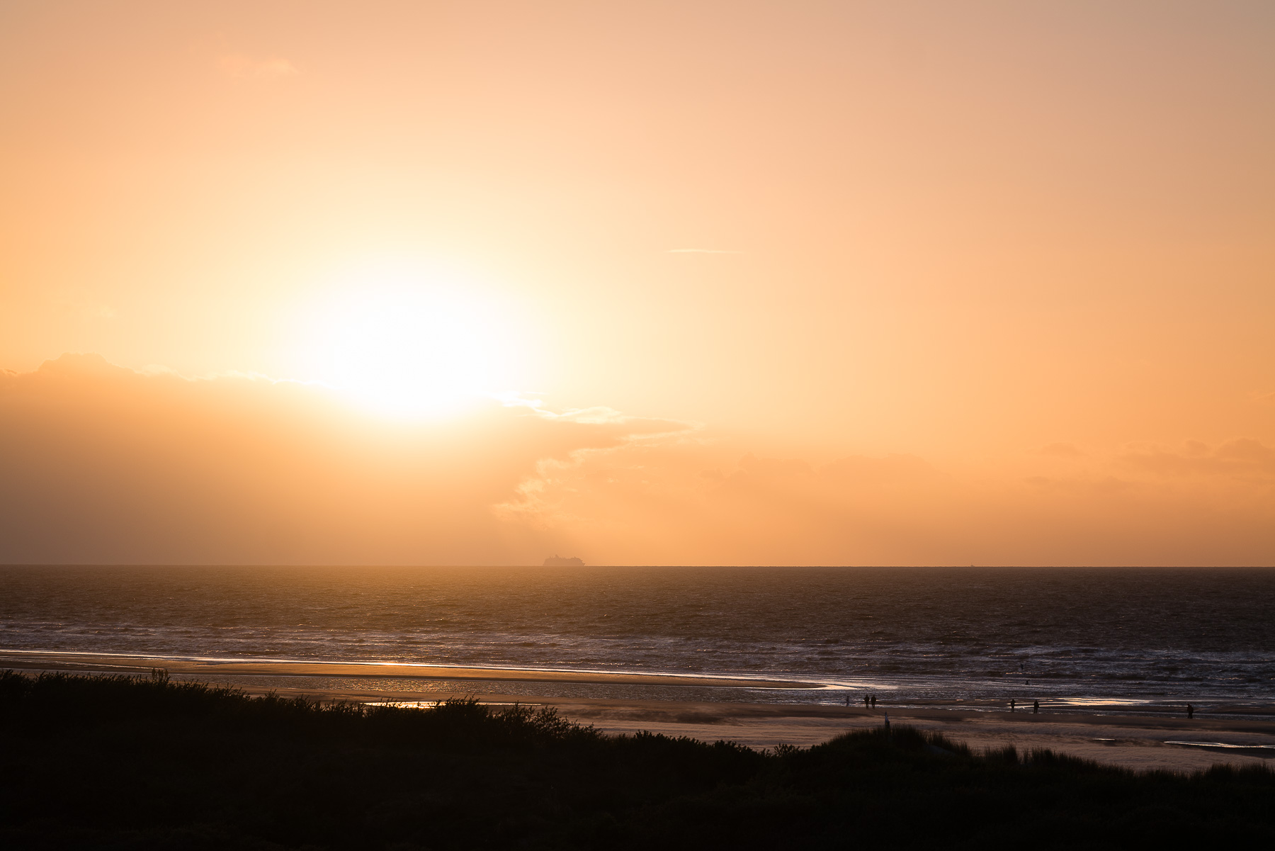 Hoher Dynamikumfang beim Sonnenuntergang, Fotograf Thomas Weber aus Oldenburg
