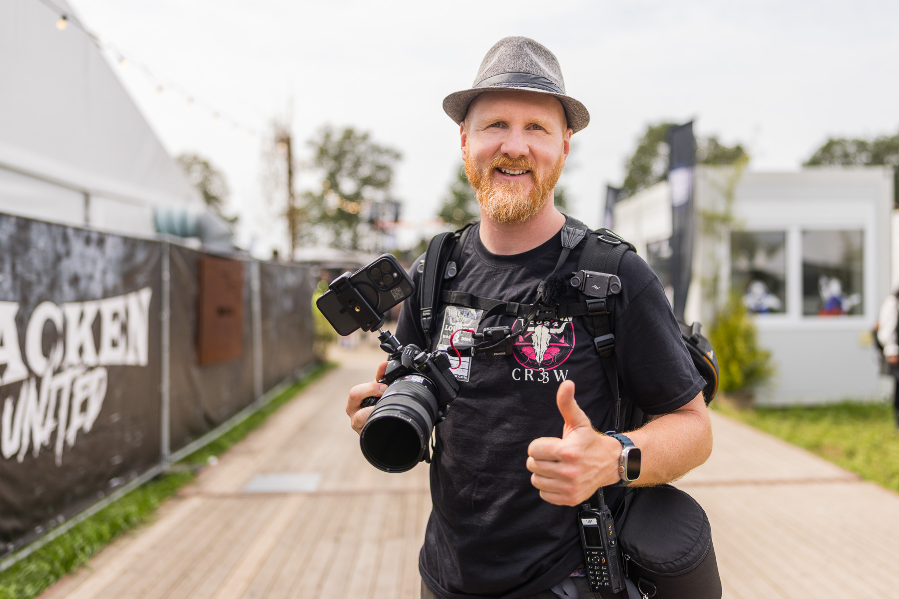 Fotos vom Wacken Open Air 2024, Fotograf Thomas Weber aus Oldenburg