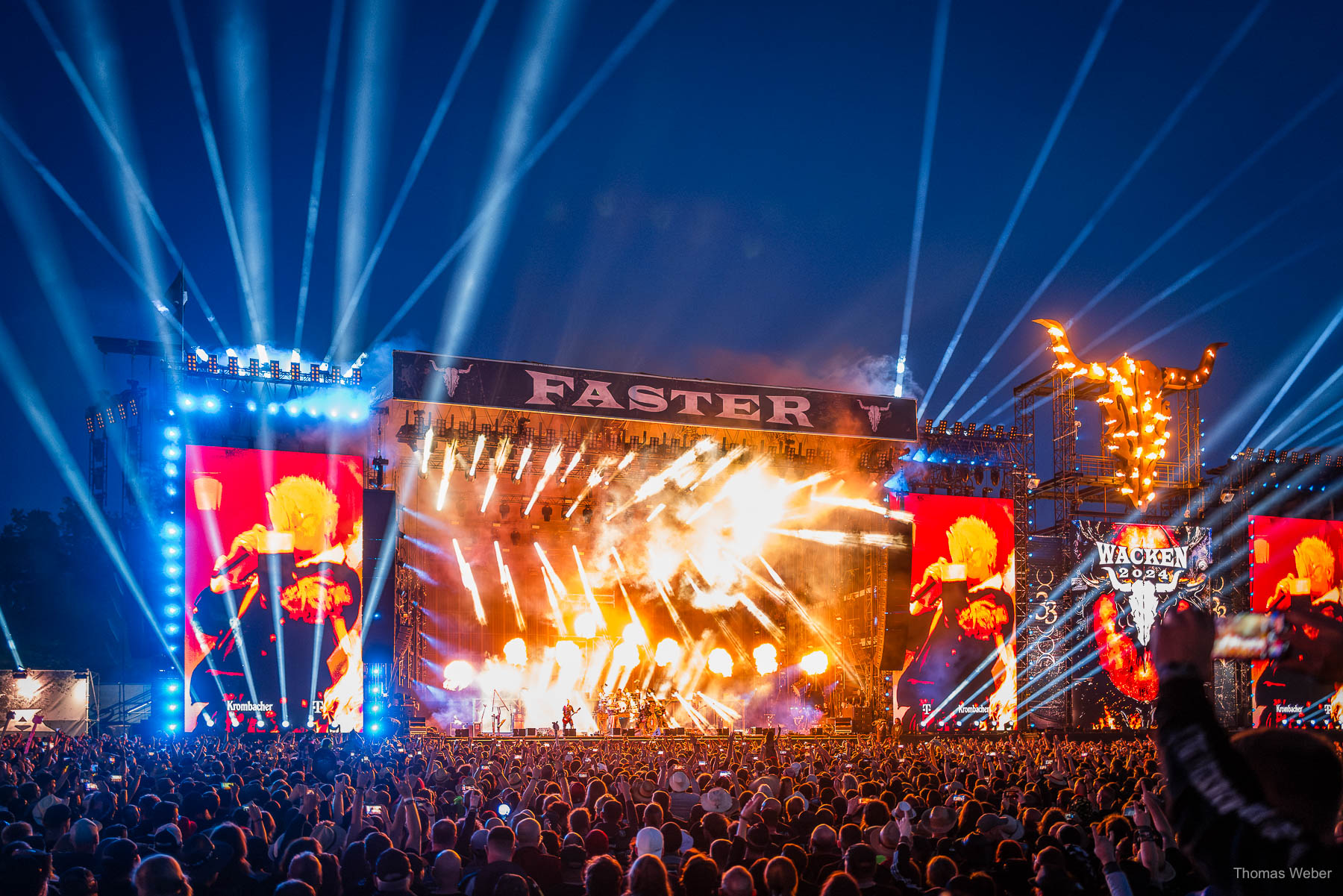 Fotos vom Wacken Open Air 2024, Fotograf Thomas Weber aus Oldenburg