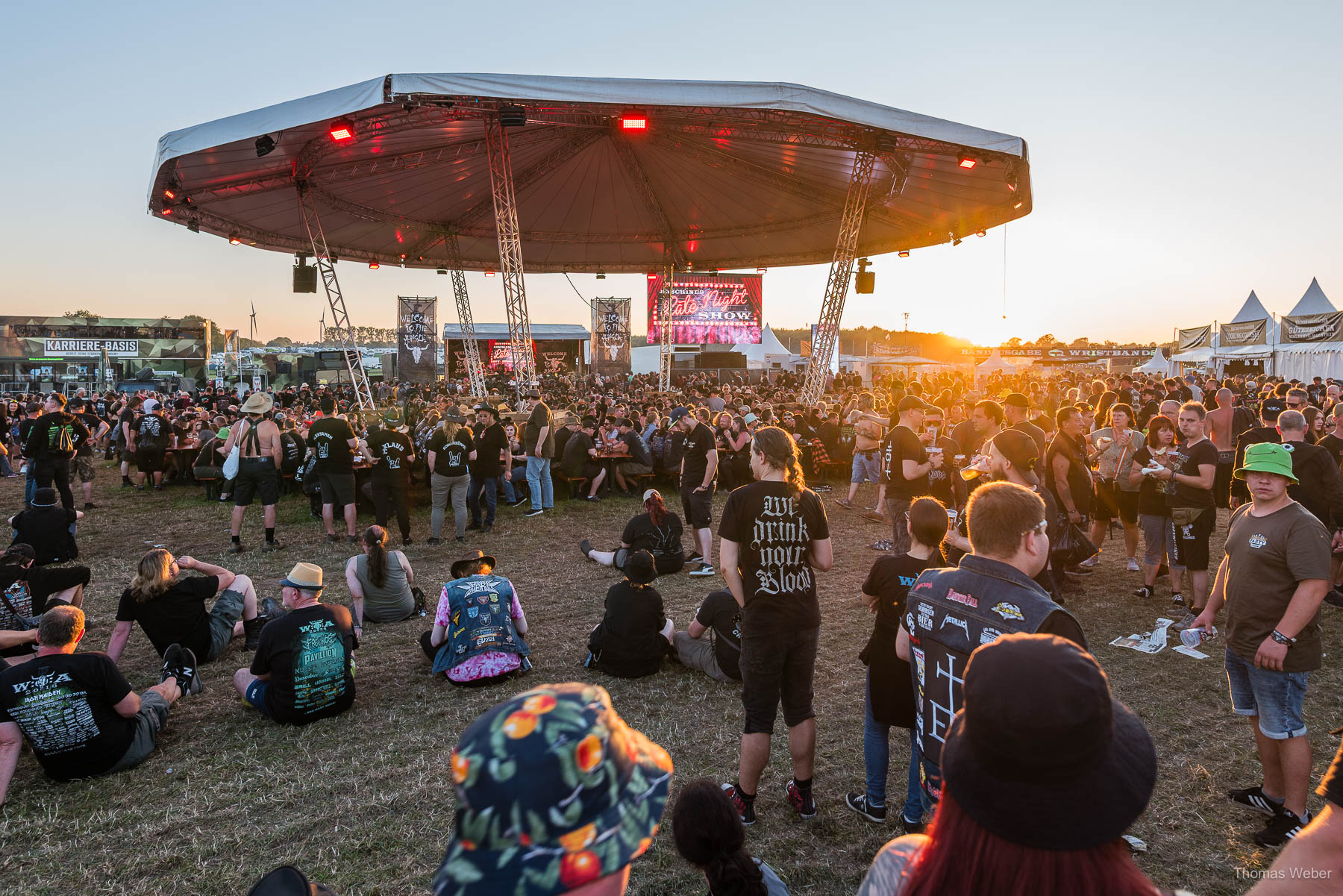 Fotos vom Wacken Open Air 2024, Fotograf Thomas Weber aus Oldenburg