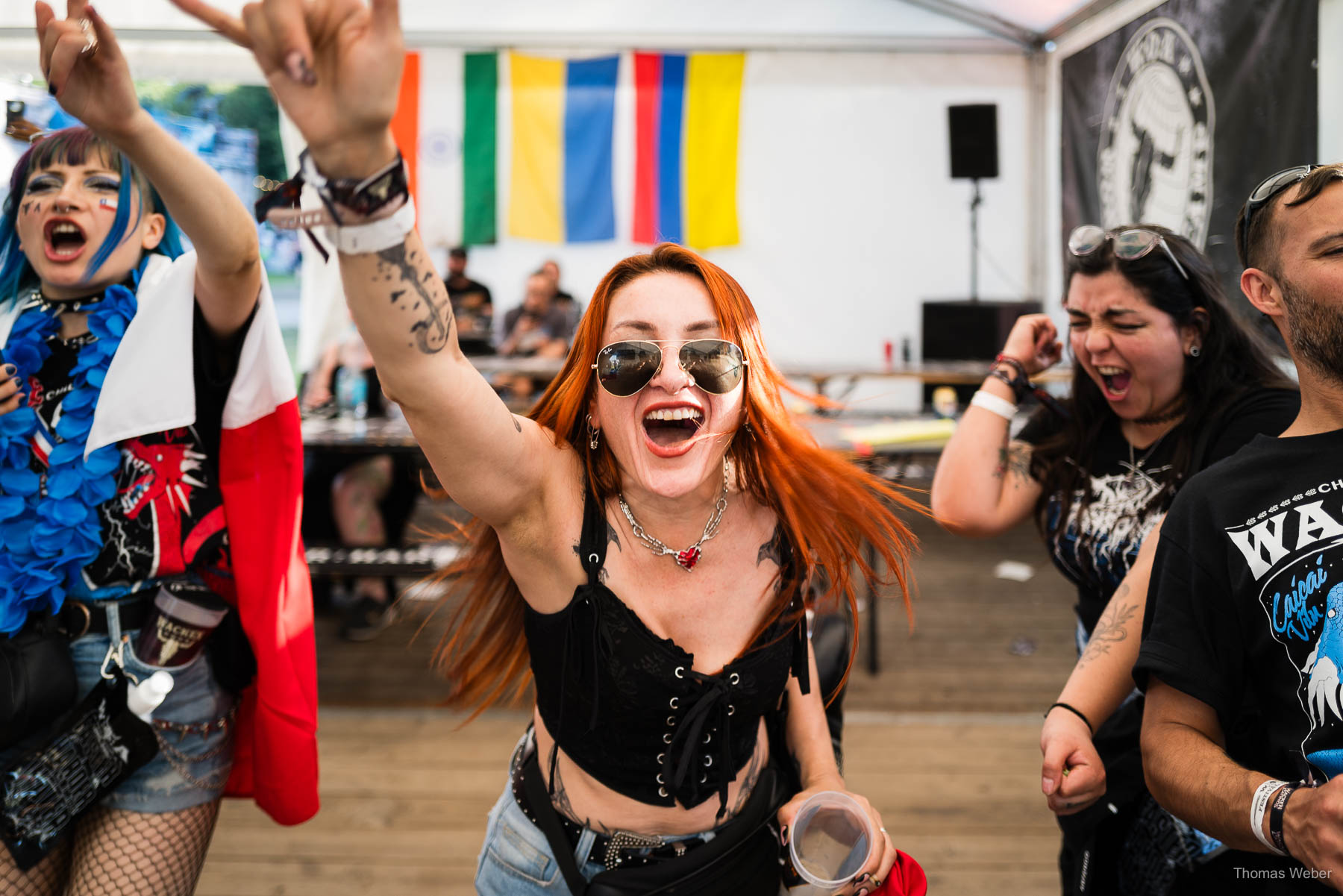 Fotos vom Wacken Open Air 2024, Fotograf Thomas Weber aus Oldenburg
