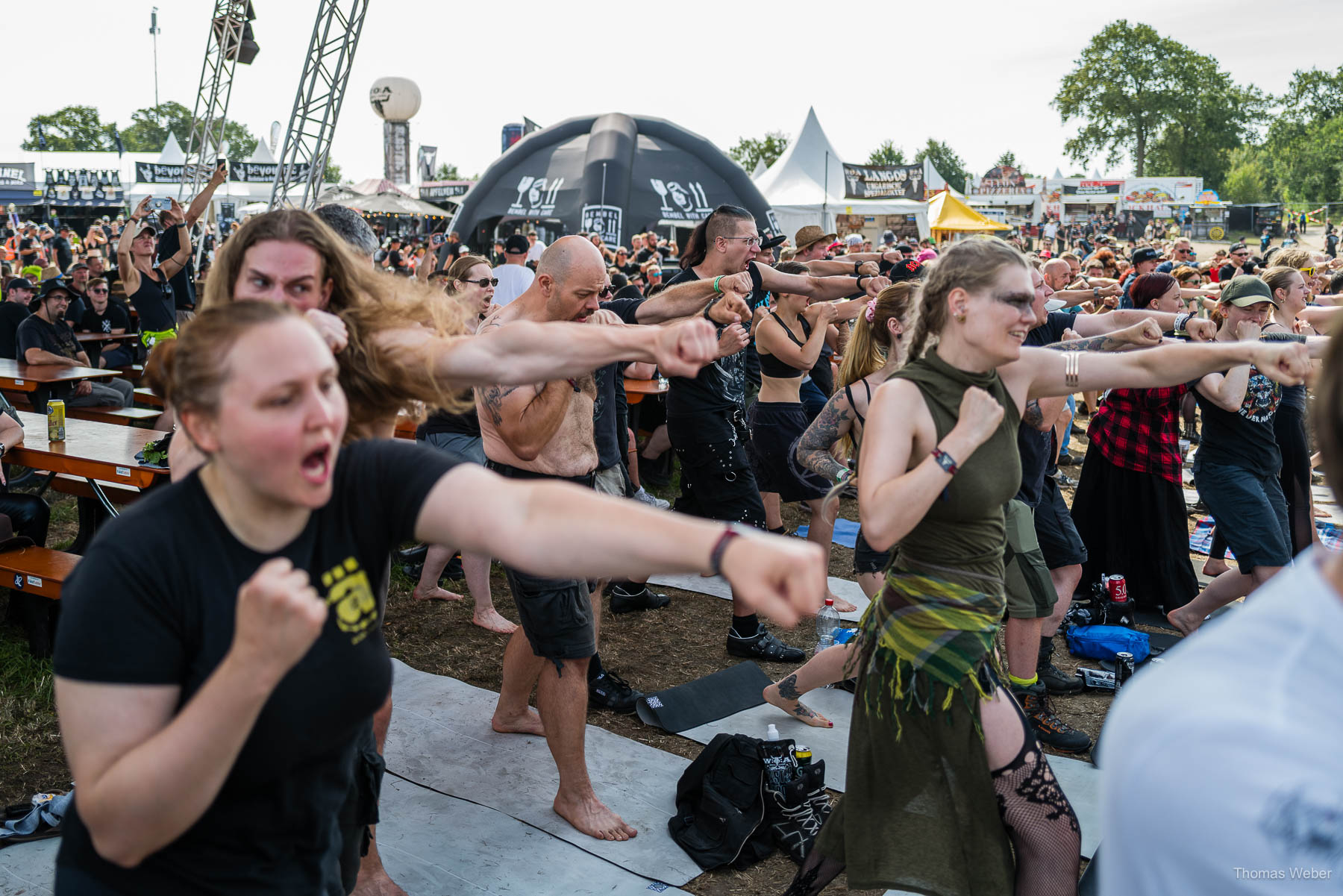 Fotos vom Wacken Open Air 2024, Fotograf Thomas Weber aus Oldenburg