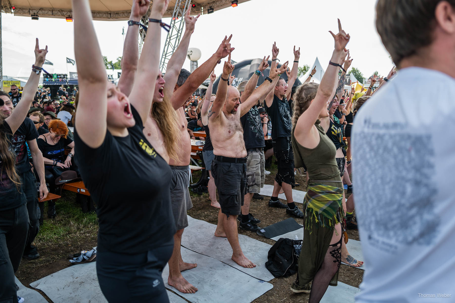 Fotos vom Wacken Open Air 2024, Fotograf Thomas Weber aus Oldenburg
