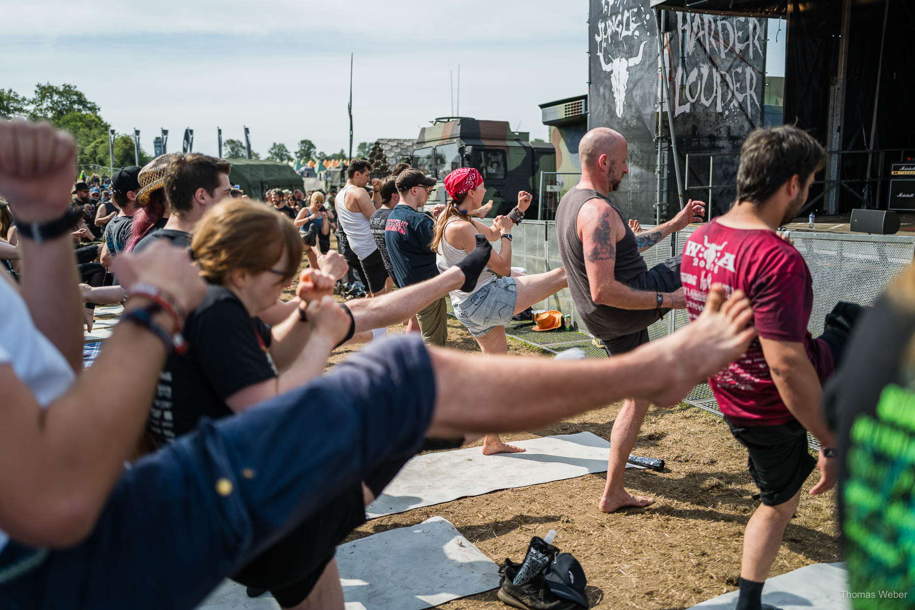 Fotos vom Wacken Open Air 2024, Fotograf Thomas Weber aus Oldenburg