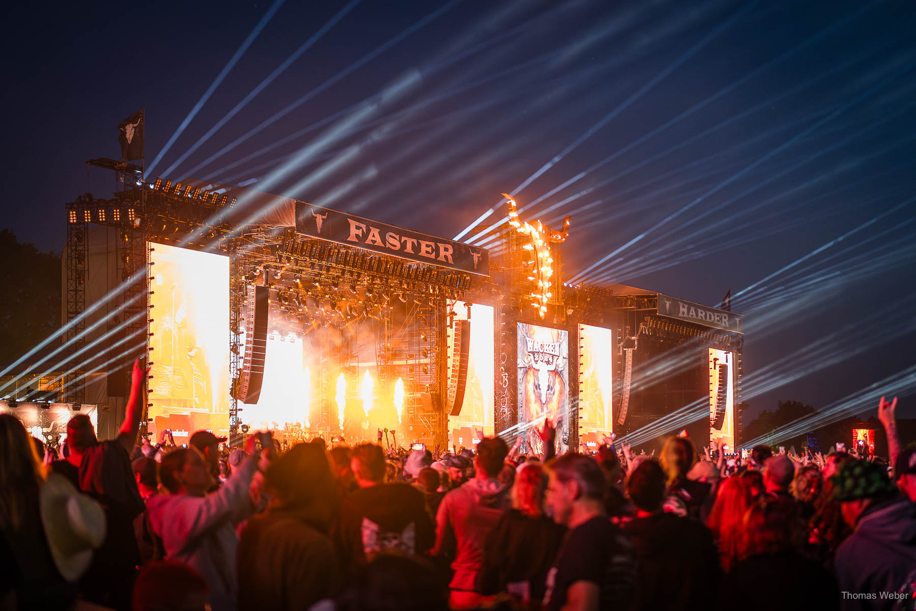 Fotos vom Wacken Open Air 2024, Fotograf Thomas Weber aus Oldenburg