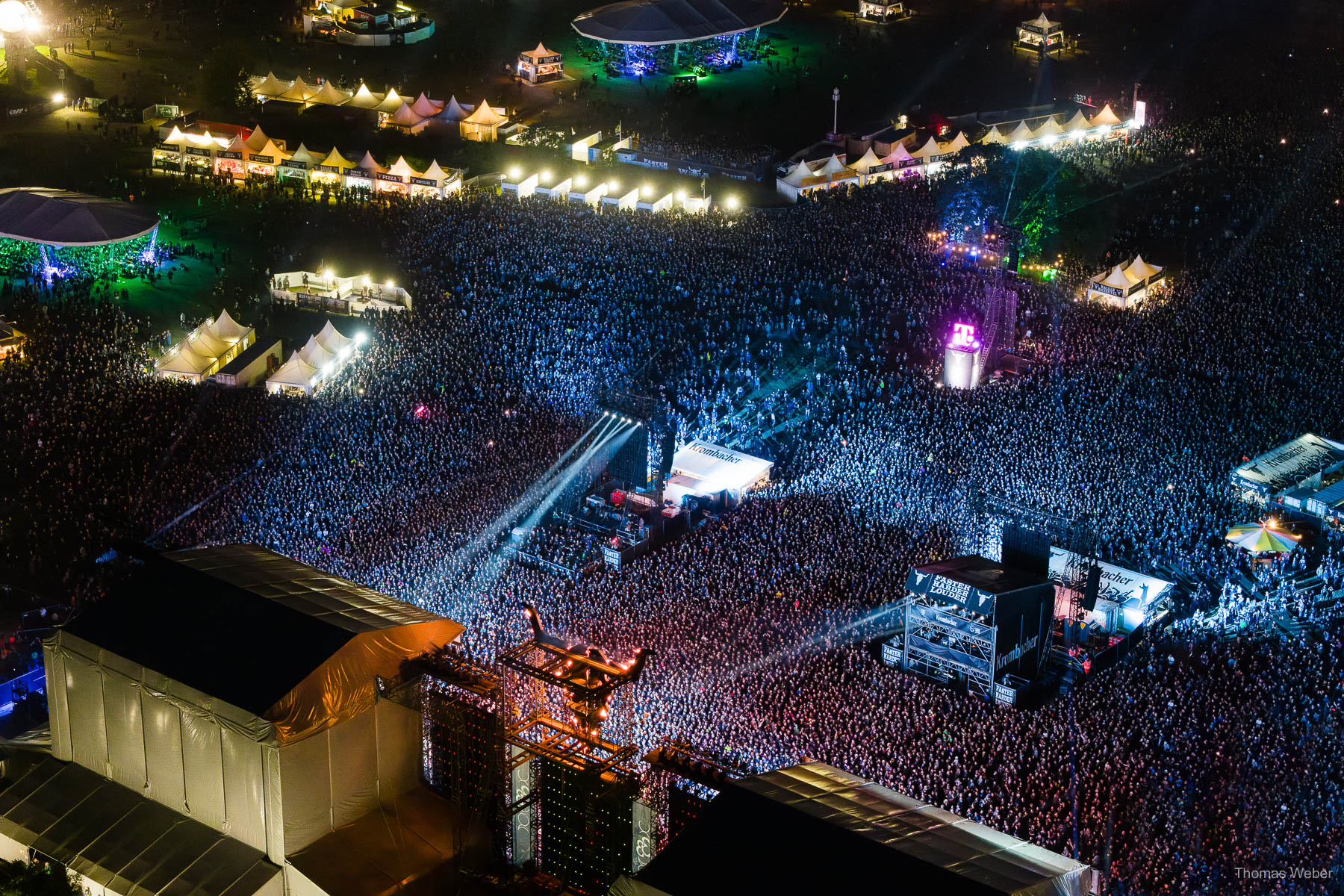 Fotos vom Wacken Open Air 2024, Fotograf Thomas Weber aus Oldenburg