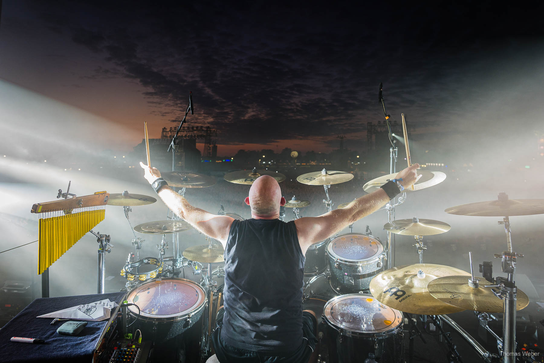 Fotos vom Wacken Open Air 2024, Fotograf Thomas Weber aus Oldenburg
