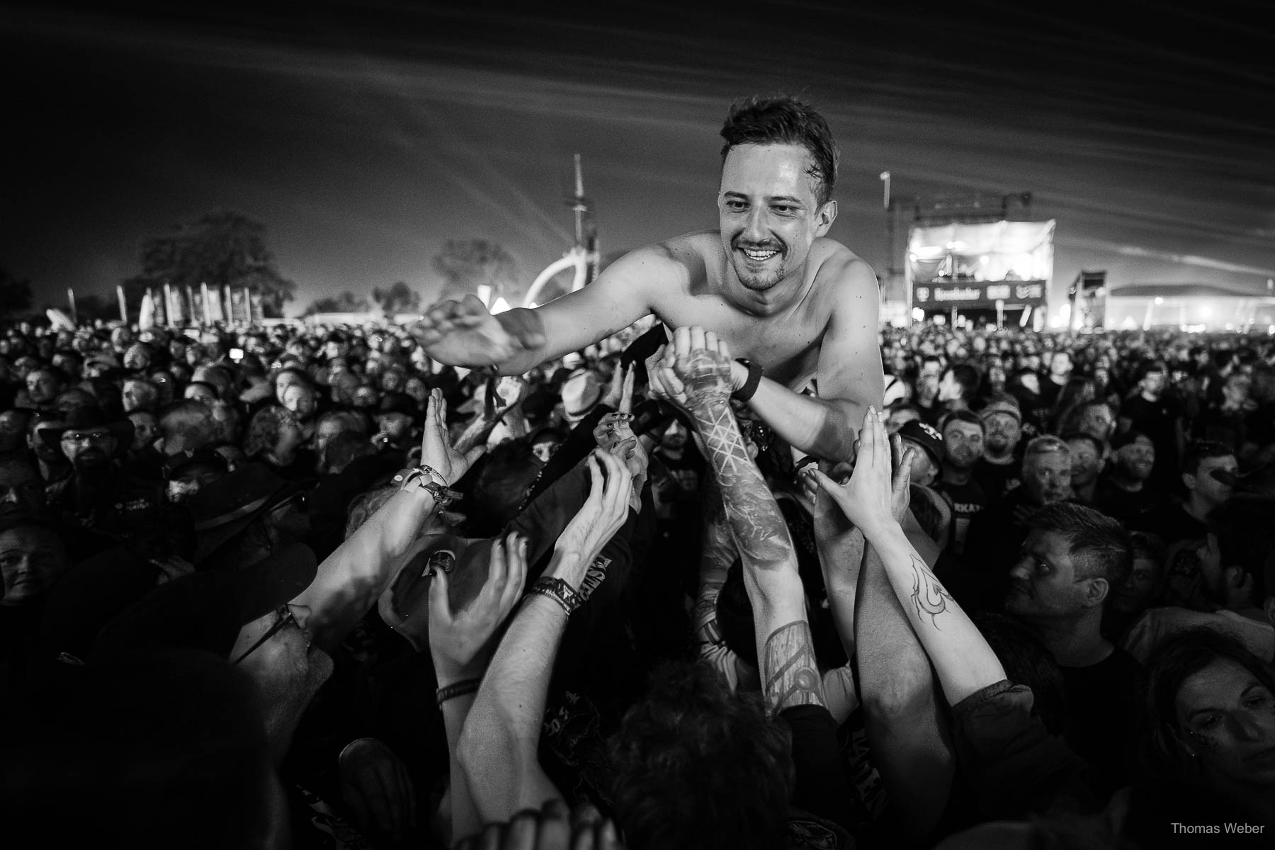 Fotos vom Wacken Open Air 2024, Fotograf Thomas Weber aus Oldenburg
