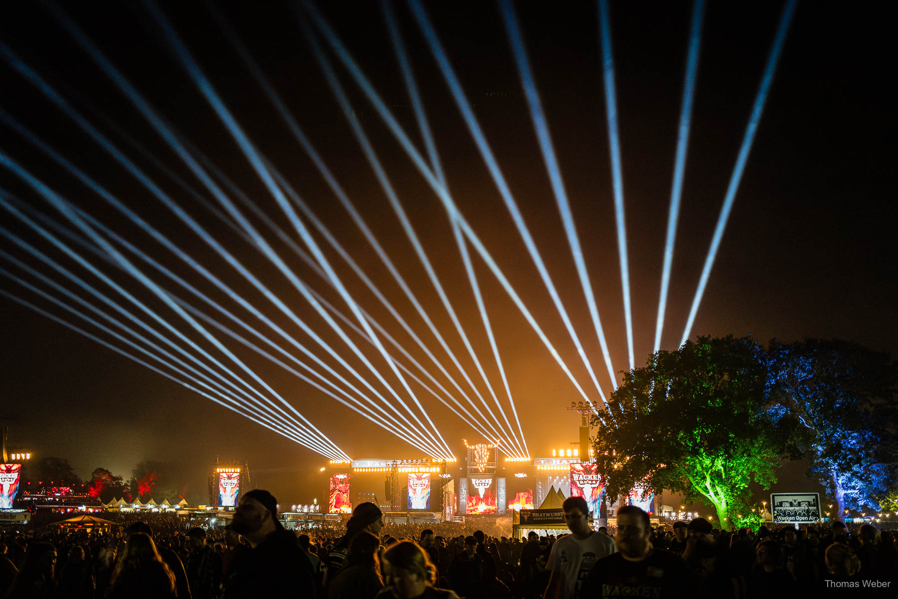 Fotos vom Wacken Open Air 2024, Fotograf Thomas Weber aus Oldenburg