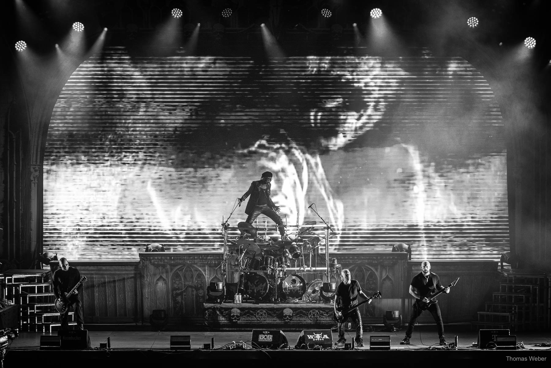 Fotos vom Wacken Open Air 2024, Fotograf Thomas Weber aus Oldenburg