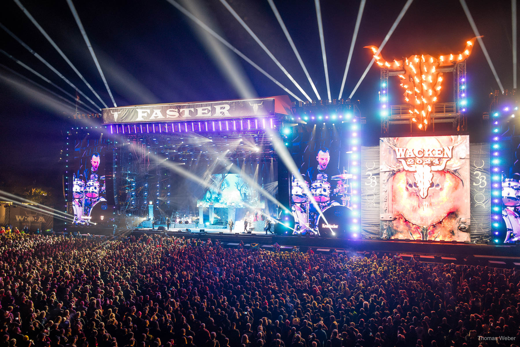 Fotos vom Wacken Open Air 2024, Fotograf Thomas Weber aus Oldenburg