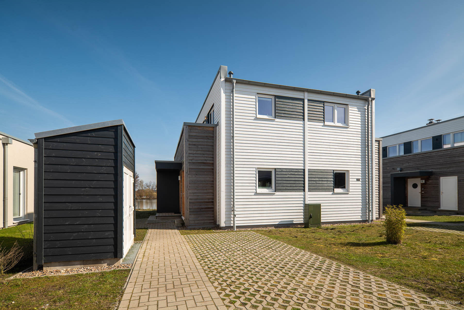 Architekturfotograf bei der Arbeit