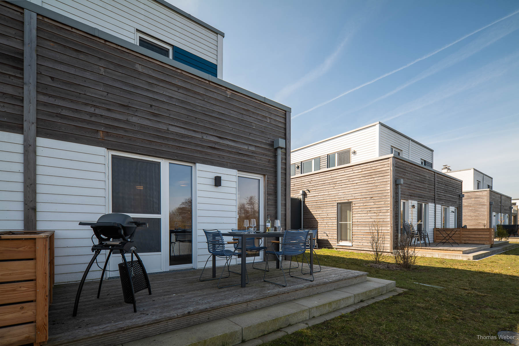 Architekturfotograf bei der Arbeit