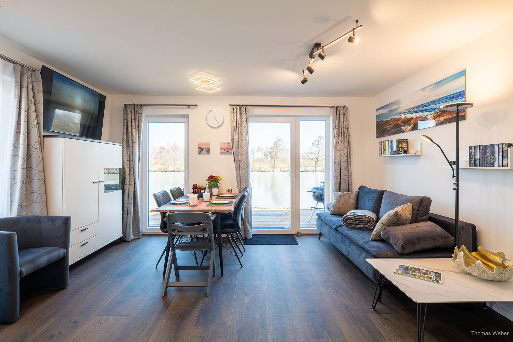 Architekturfotograf bei der Arbeit