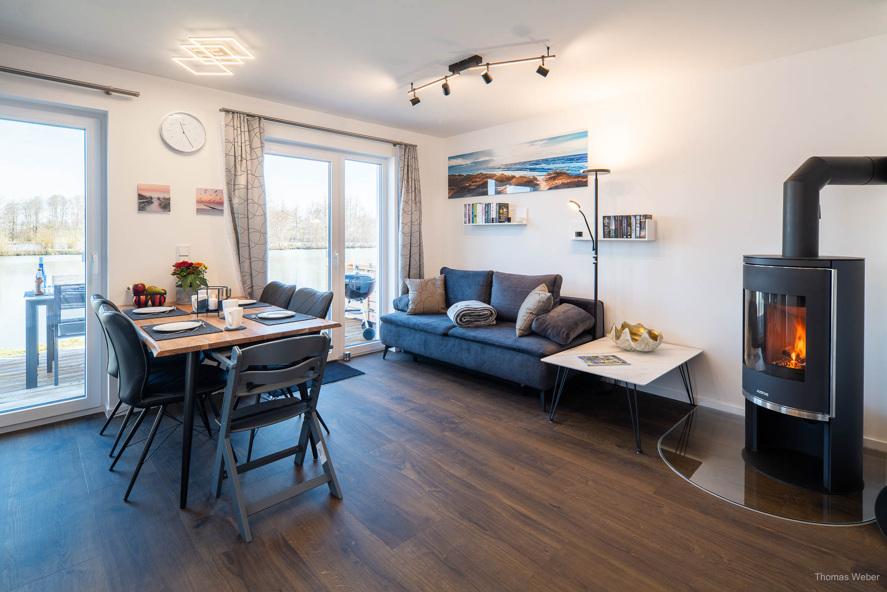 Architekturfotograf bei der Arbeit