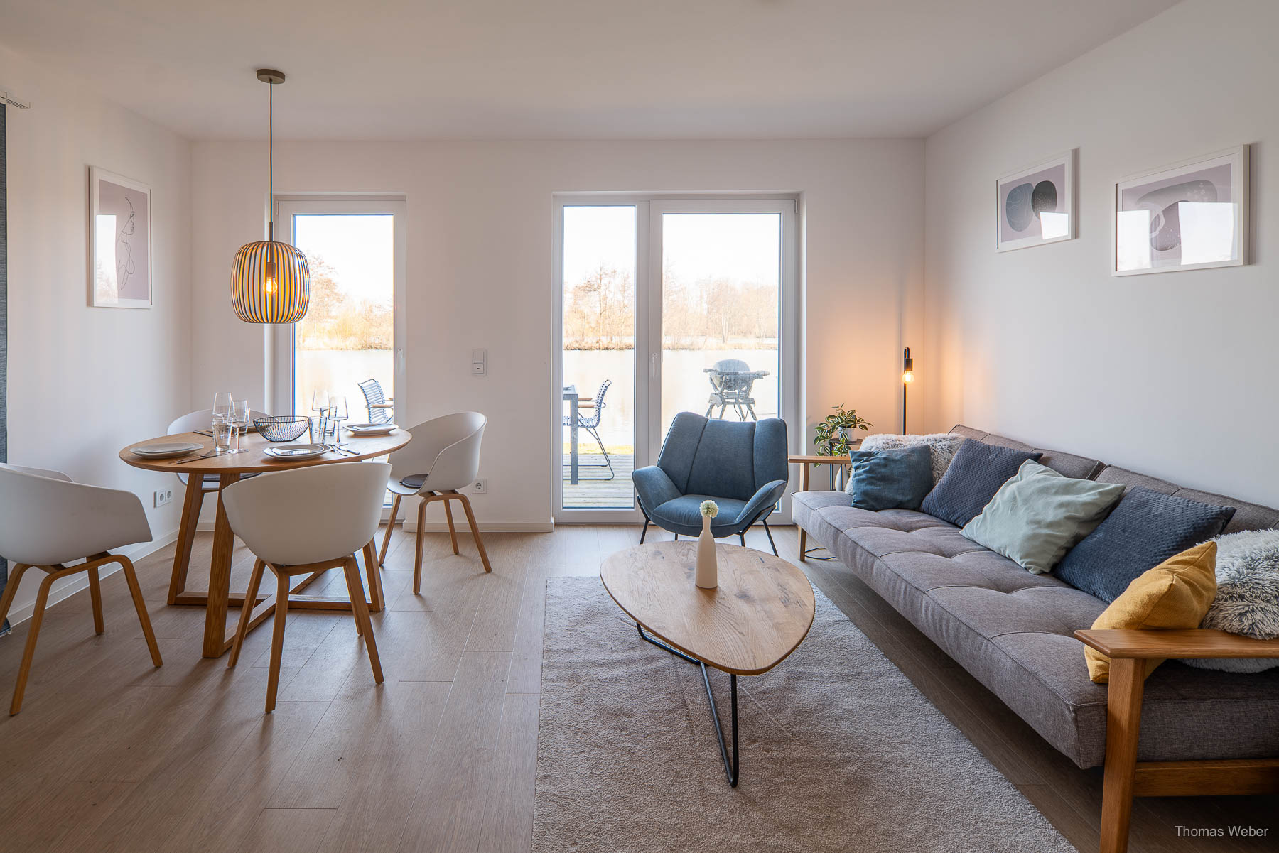 Architekturfotograf bei der Arbeit