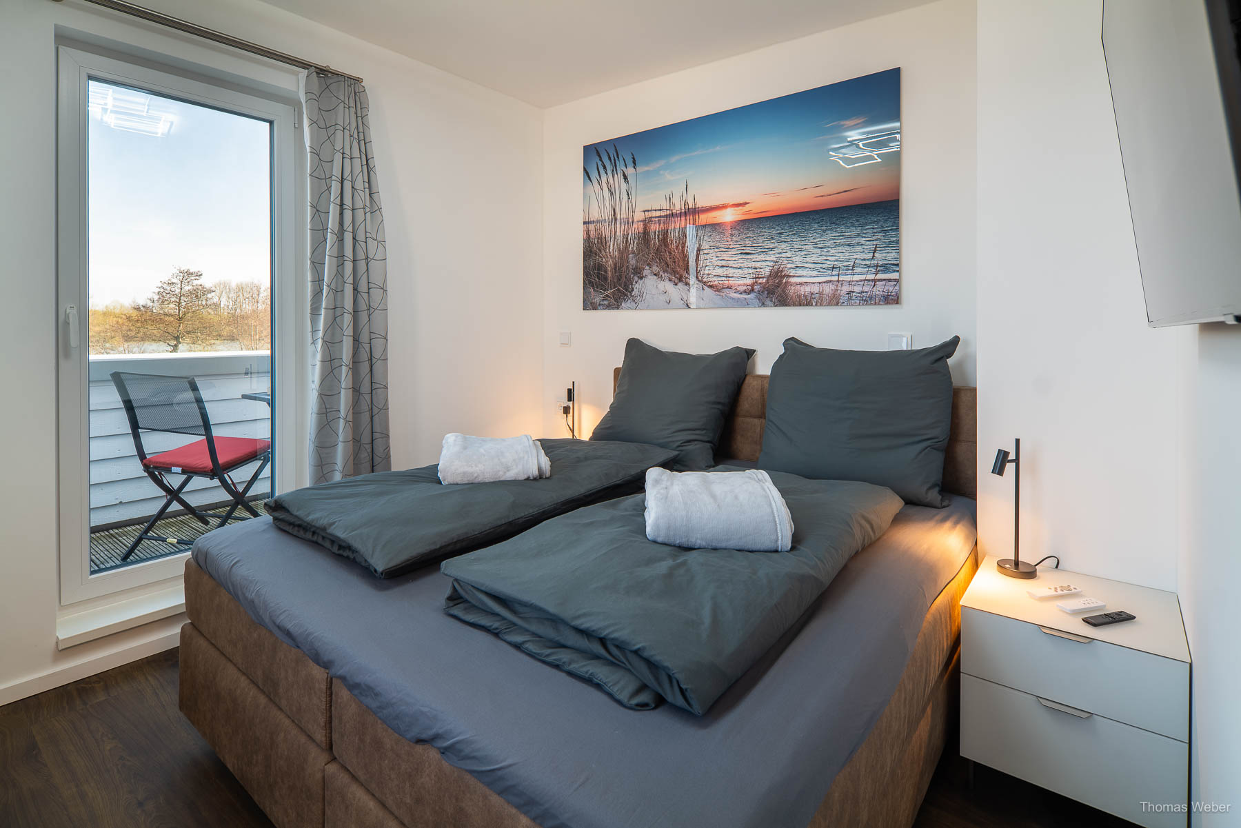 Architekturfotograf bei der Arbeit