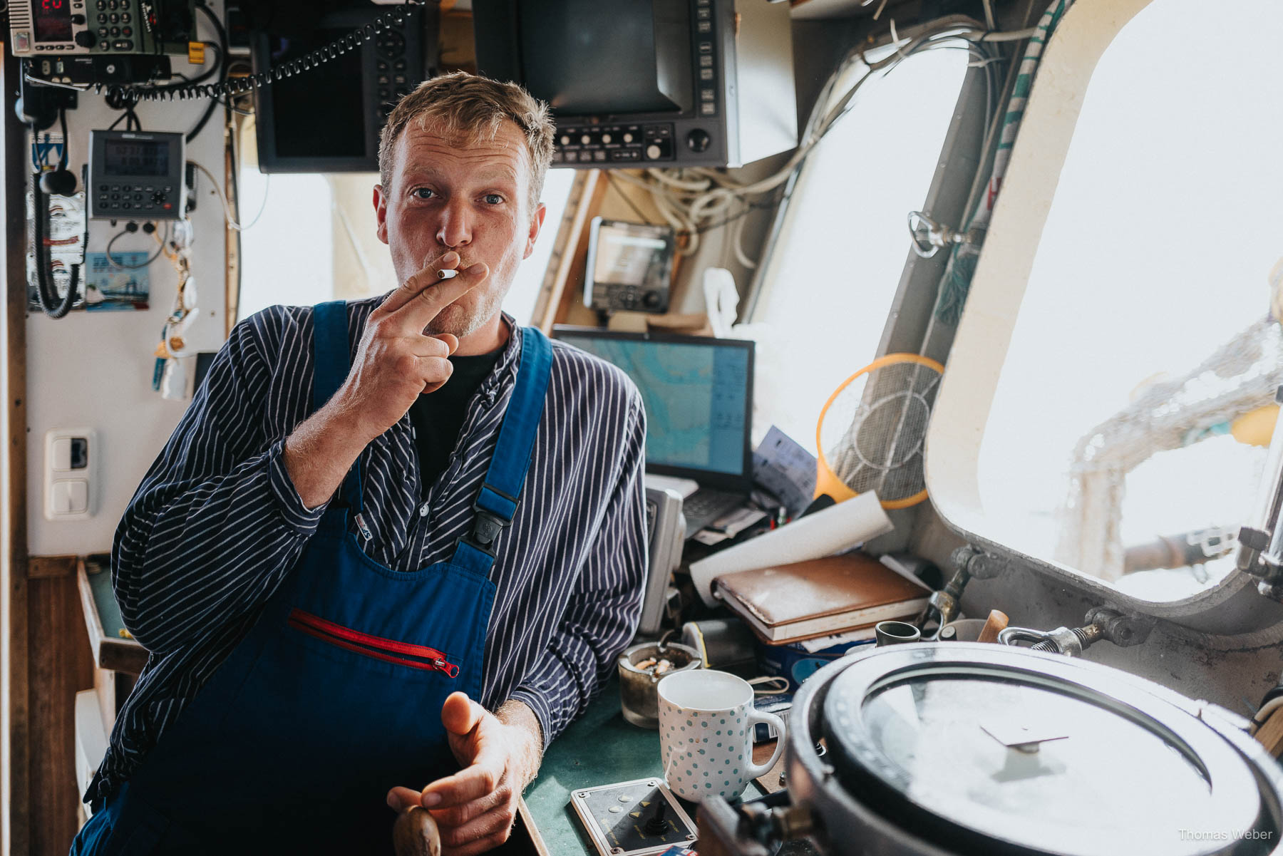 Als Krabbenfischer auf der Nordsee, Fotograf Thomas Weber aus Oldenburg