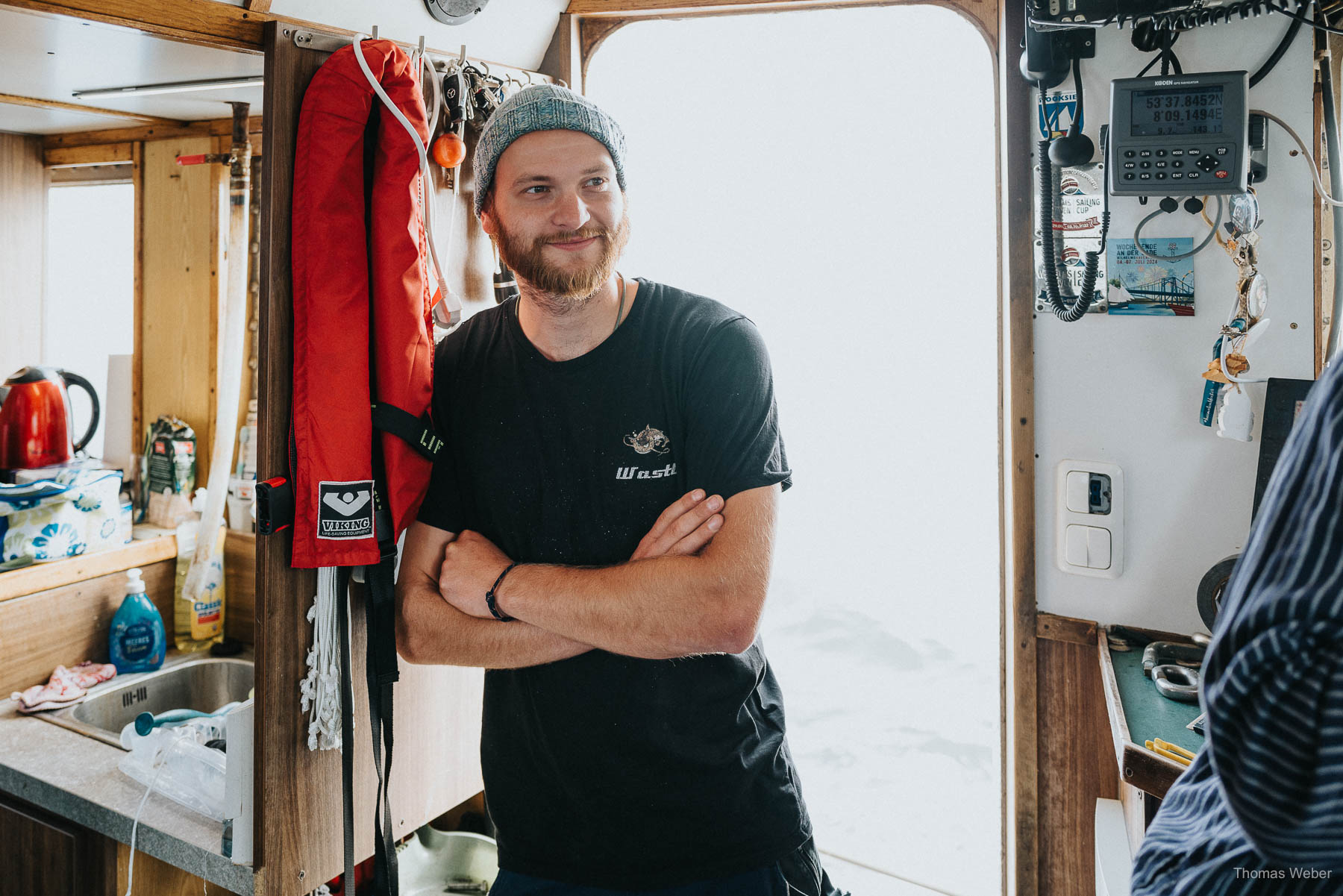 Als Krabbenfischer auf der Nordsee, Fotograf Thomas Weber aus Oldenburg