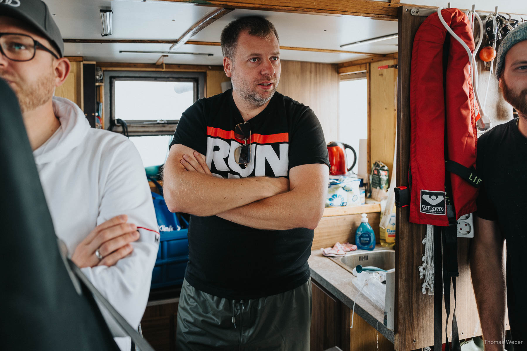 Als Krabbenfischer auf der Nordsee, Fotograf Thomas Weber aus Oldenburg