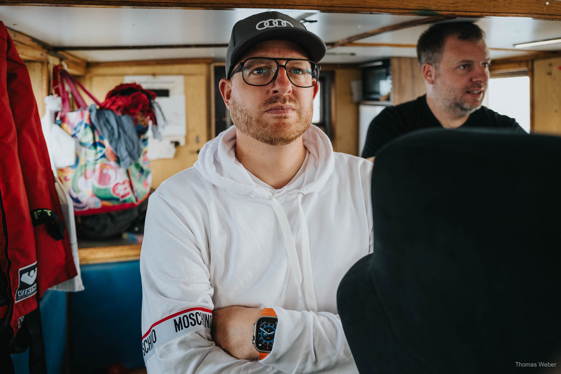 Als Krabbenfischer auf der Nordsee, Fotograf Thomas Weber aus Oldenburg