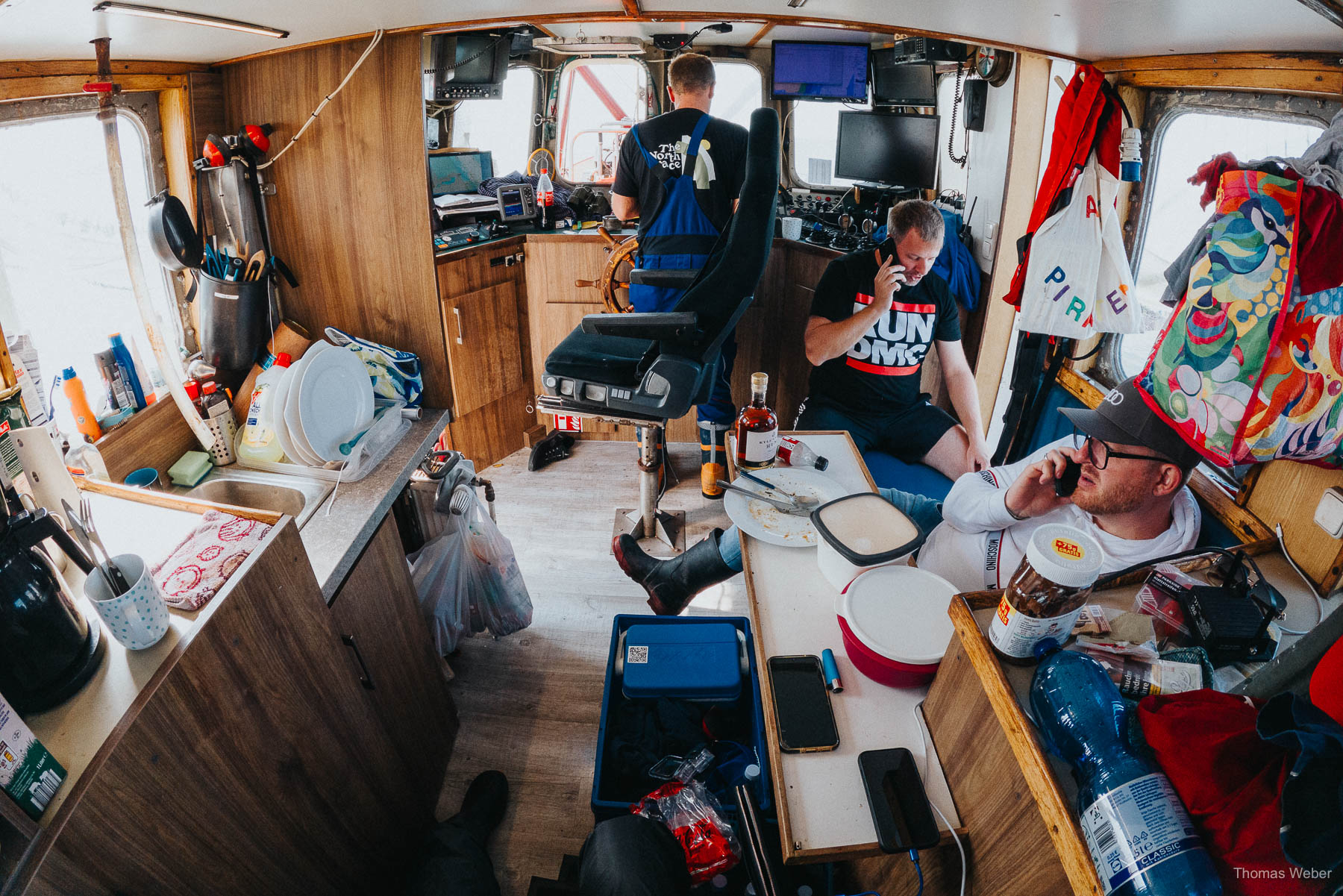 Als Krabbenfischer auf der Nordsee, Fotograf Thomas Weber aus Oldenburg