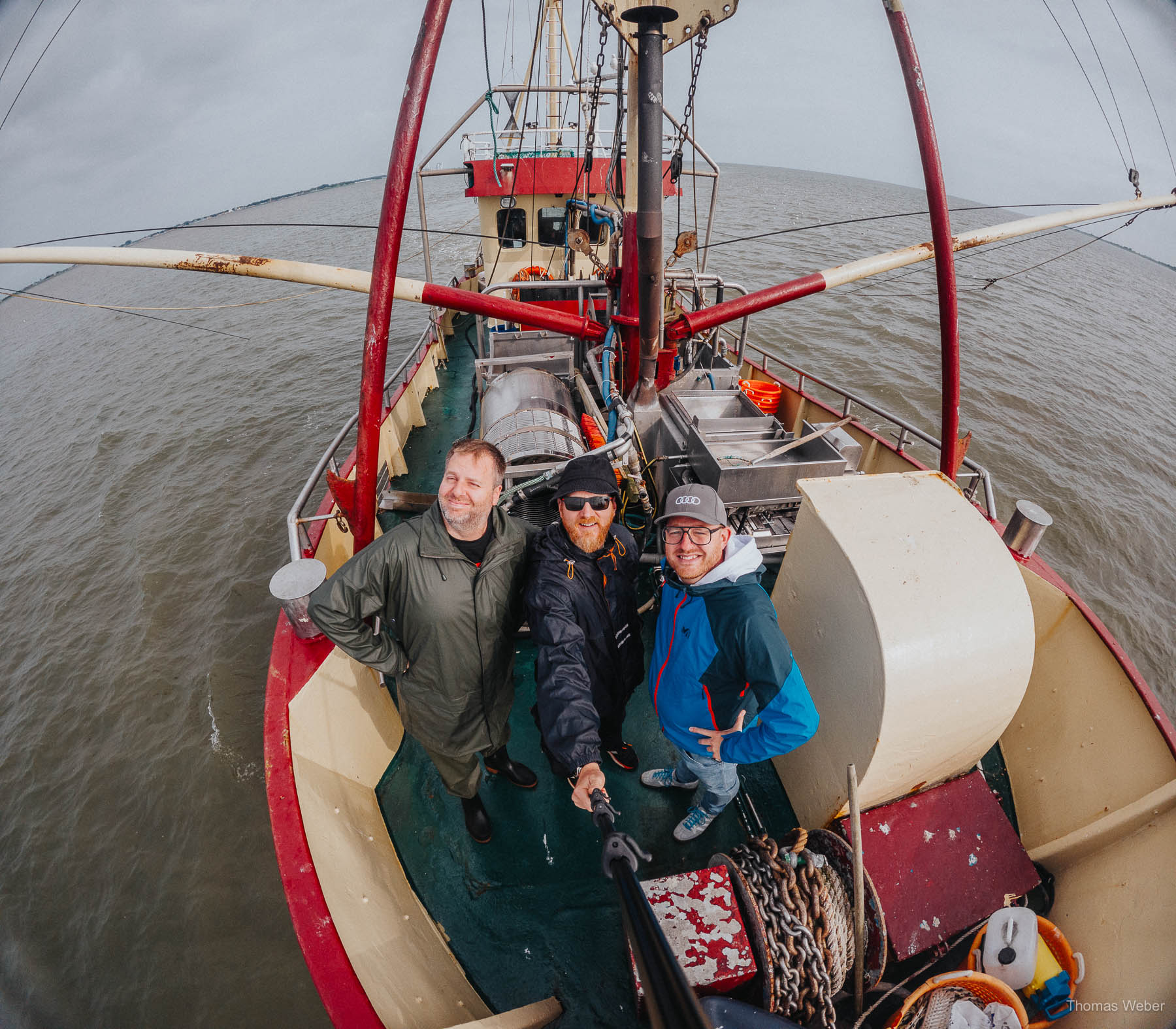 Als Krabbenfischer auf der Nordsee, Fotograf Thomas Weber aus Oldenburg
