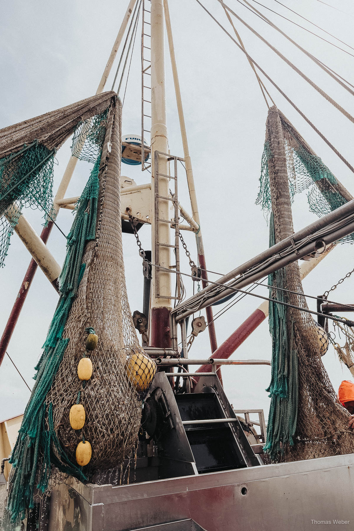 Als Krabbenfischer auf der Nordsee, Fotograf Thomas Weber aus Oldenburg