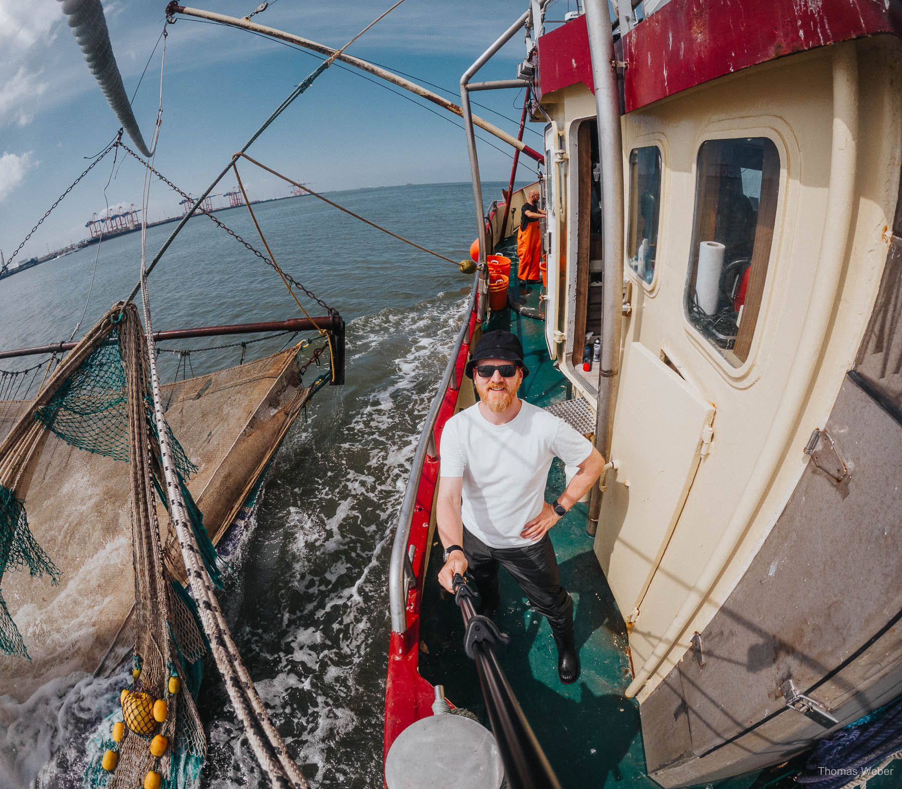 Als Krabbenfischer auf der Nordsee, Fotograf Thomas Weber aus Oldenburg