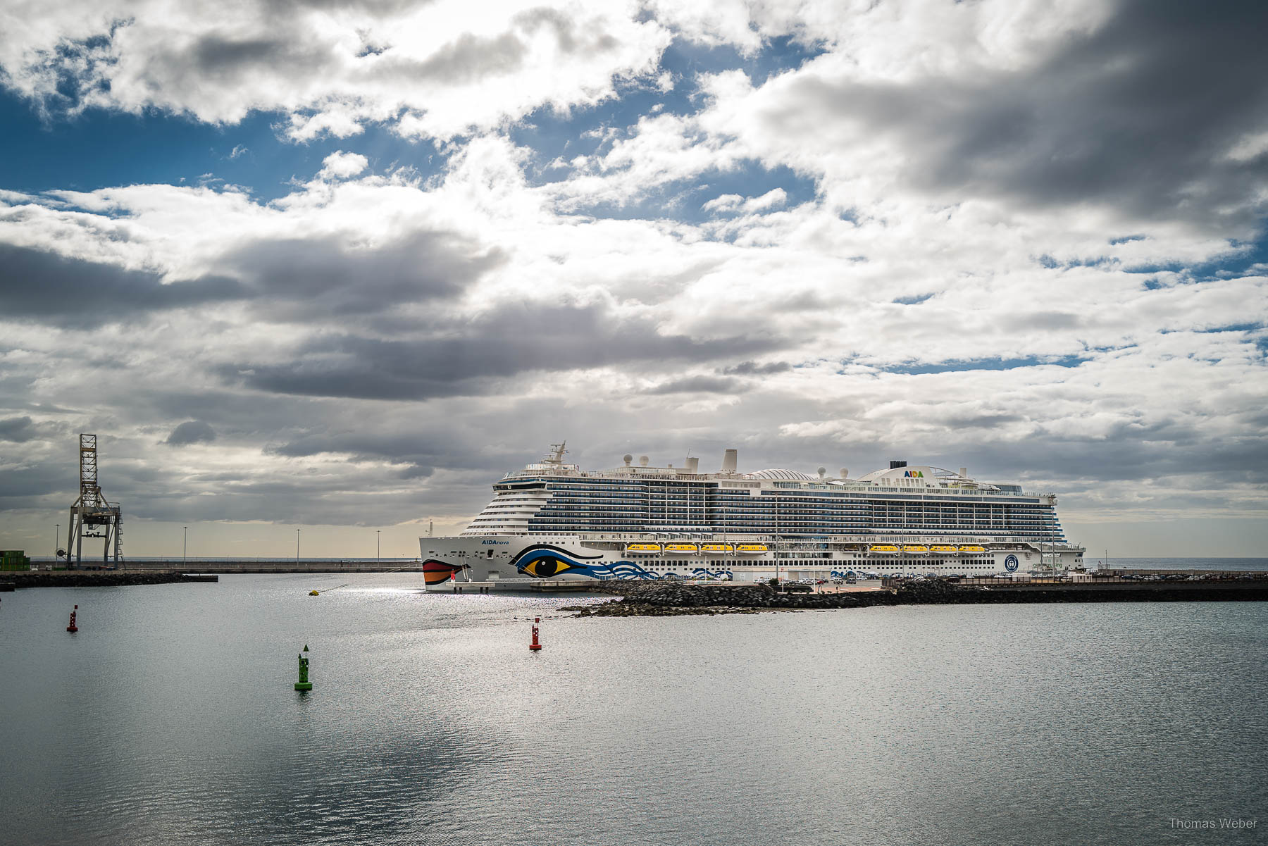 Kreuzfahrt zusammen mit dem Team des Landhaus Etzhorn aus Oldenburger mit der Aida Nova über die Kanaren und Madaira, Fotograf Thomas Weber aus Oldenburg