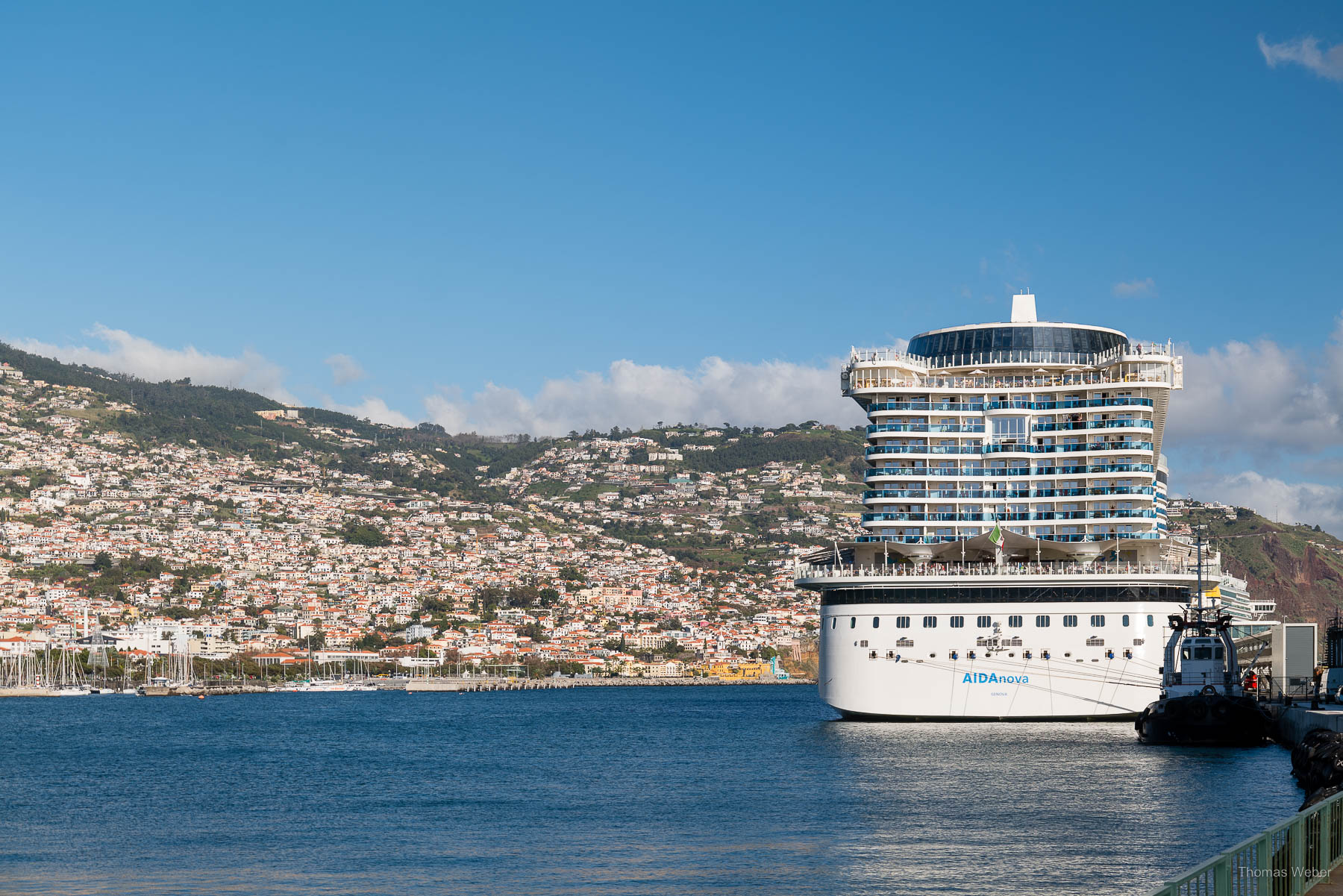 Mit der Aida Nova in Funchal auf Madaira, Thomas Weber, Fotograf Oldenburg