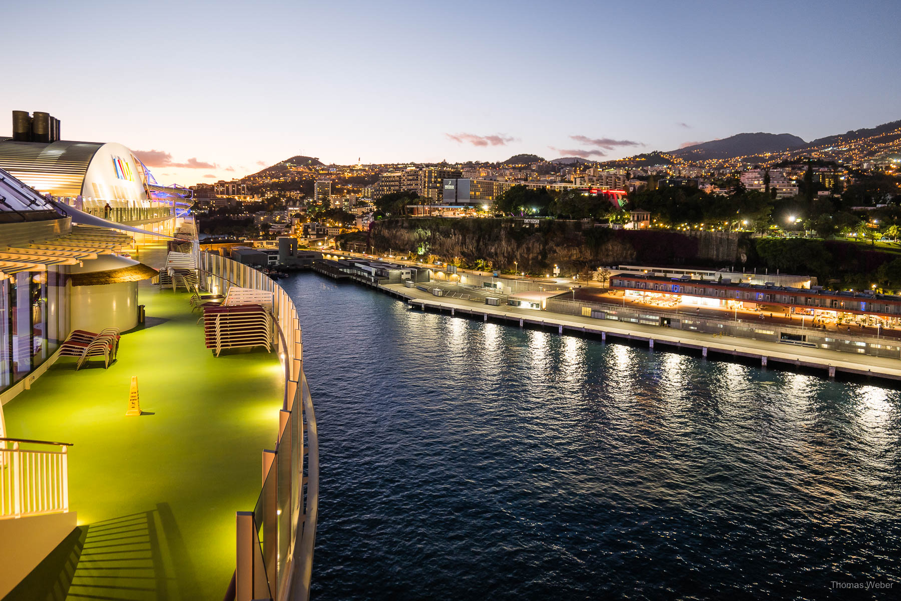 Mit der Aida Nova in Funchal auf Madaira, Thomas Weber, Fotograf Oldenburg