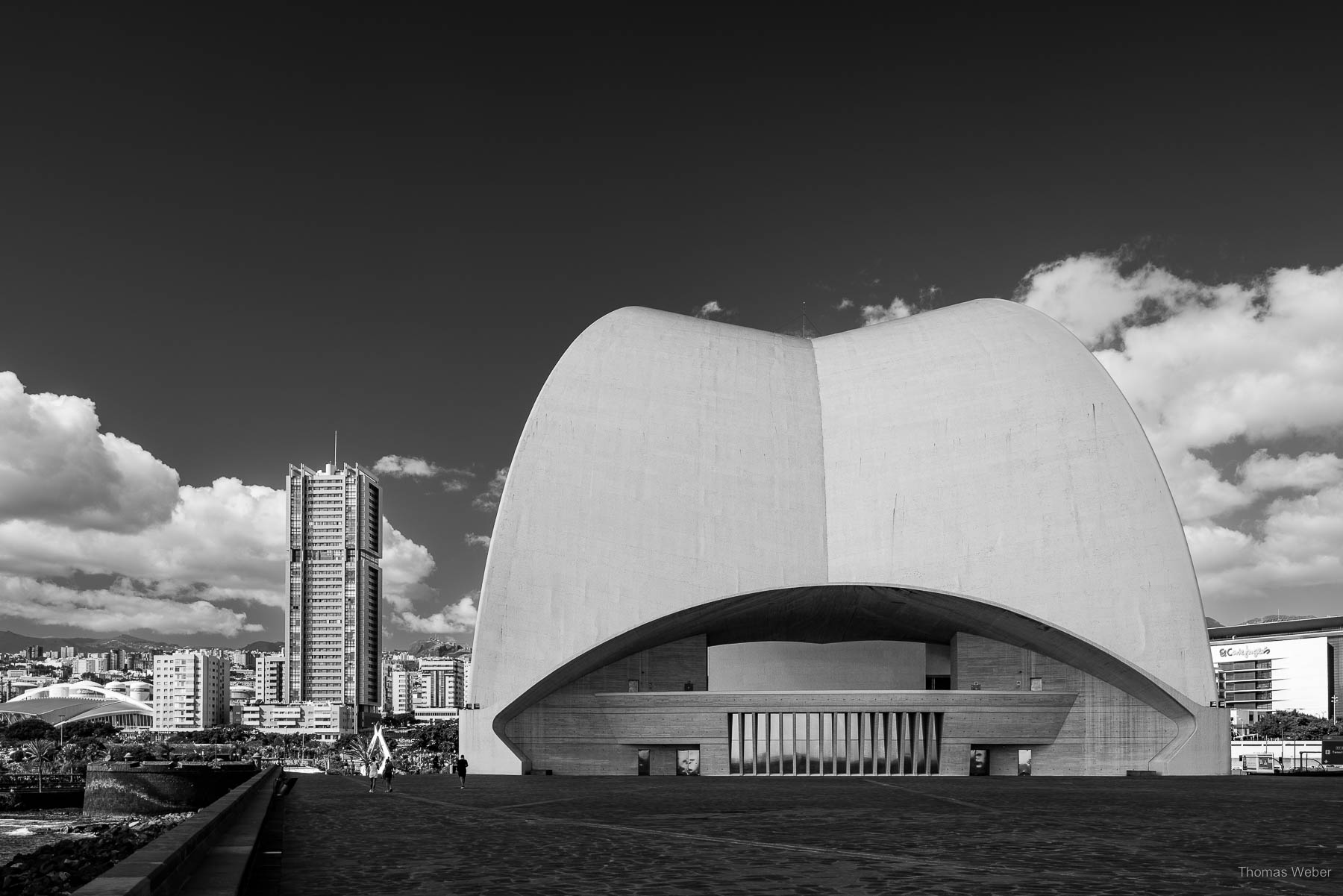 Auditorio de Teneriffe, Fotograf Thomas Weber aus Oldenburg