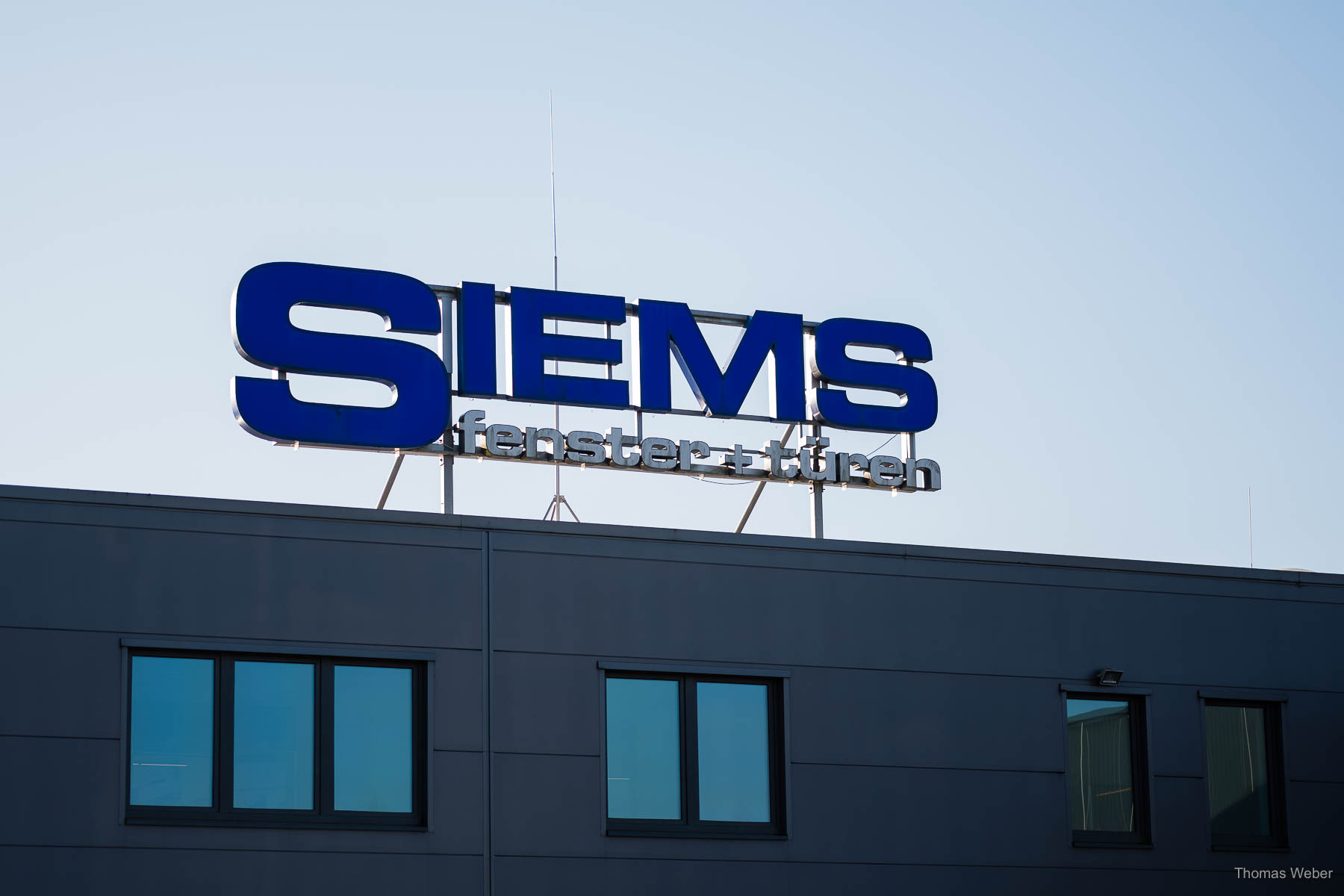 Messefotografie für die Siems Fenster und Türen GmbH in Wiefelstede, Fotograf Thomas Weber aus Oldenburg