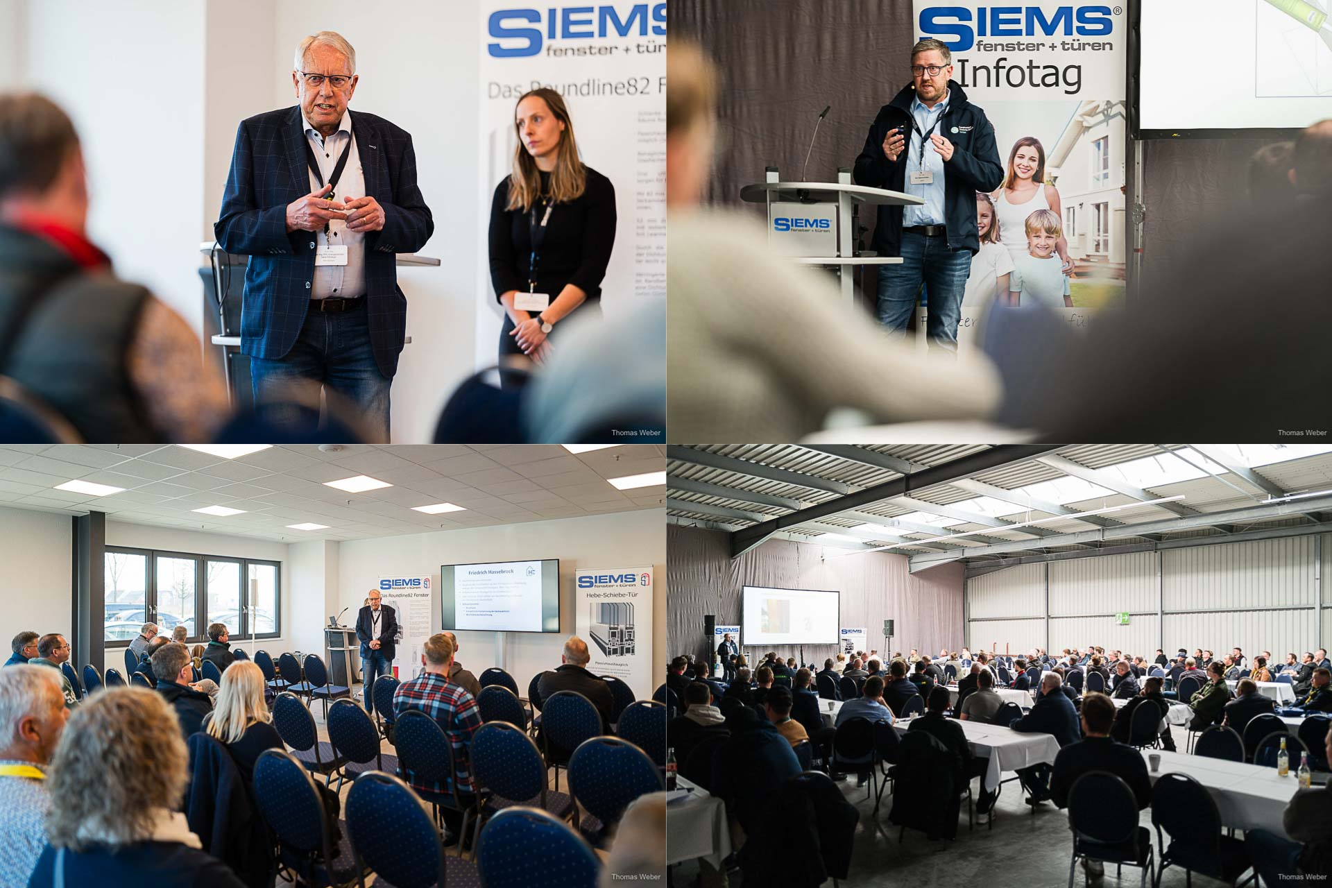 Messefotos für die Siems Fenster und Türen GmbH in Wiefelstede, Fotograf Thomas Weber aus Oldenburg