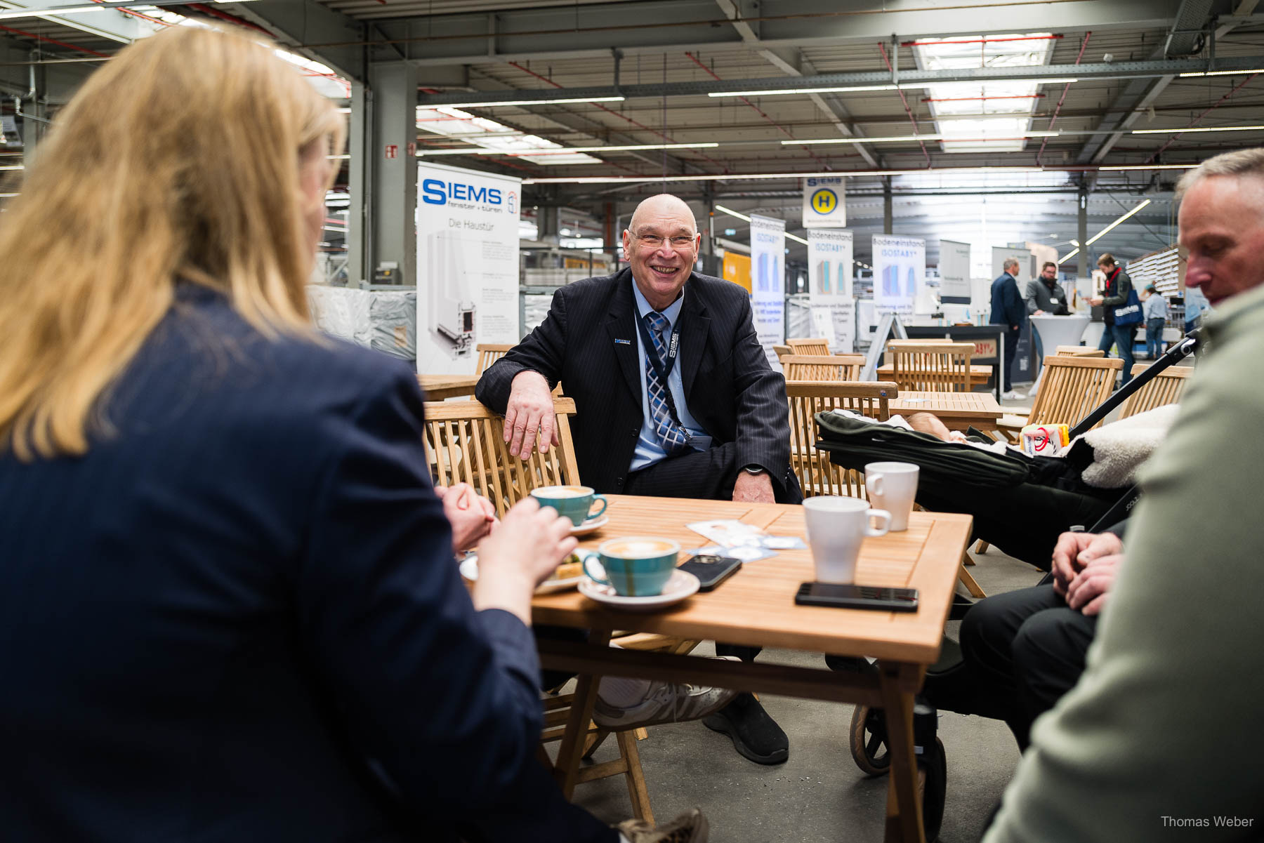 Messefotografie und Werbefotos für die Siems Fenster und Türen GmbH in Wiefelstede, Fotograf Thomas Weber aus Oldenburg