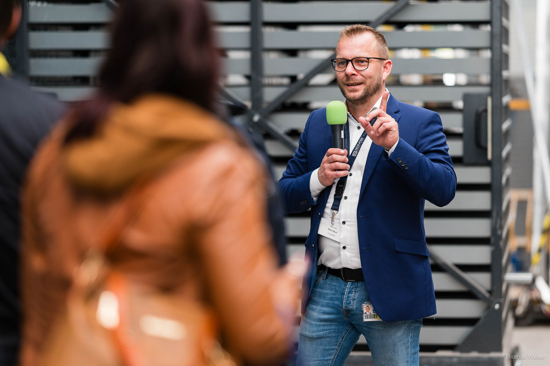 Messefotos für die Siems Fenster und Türen GmbH in Wiefelstede, Fotograf Thomas Weber aus Oldenburg