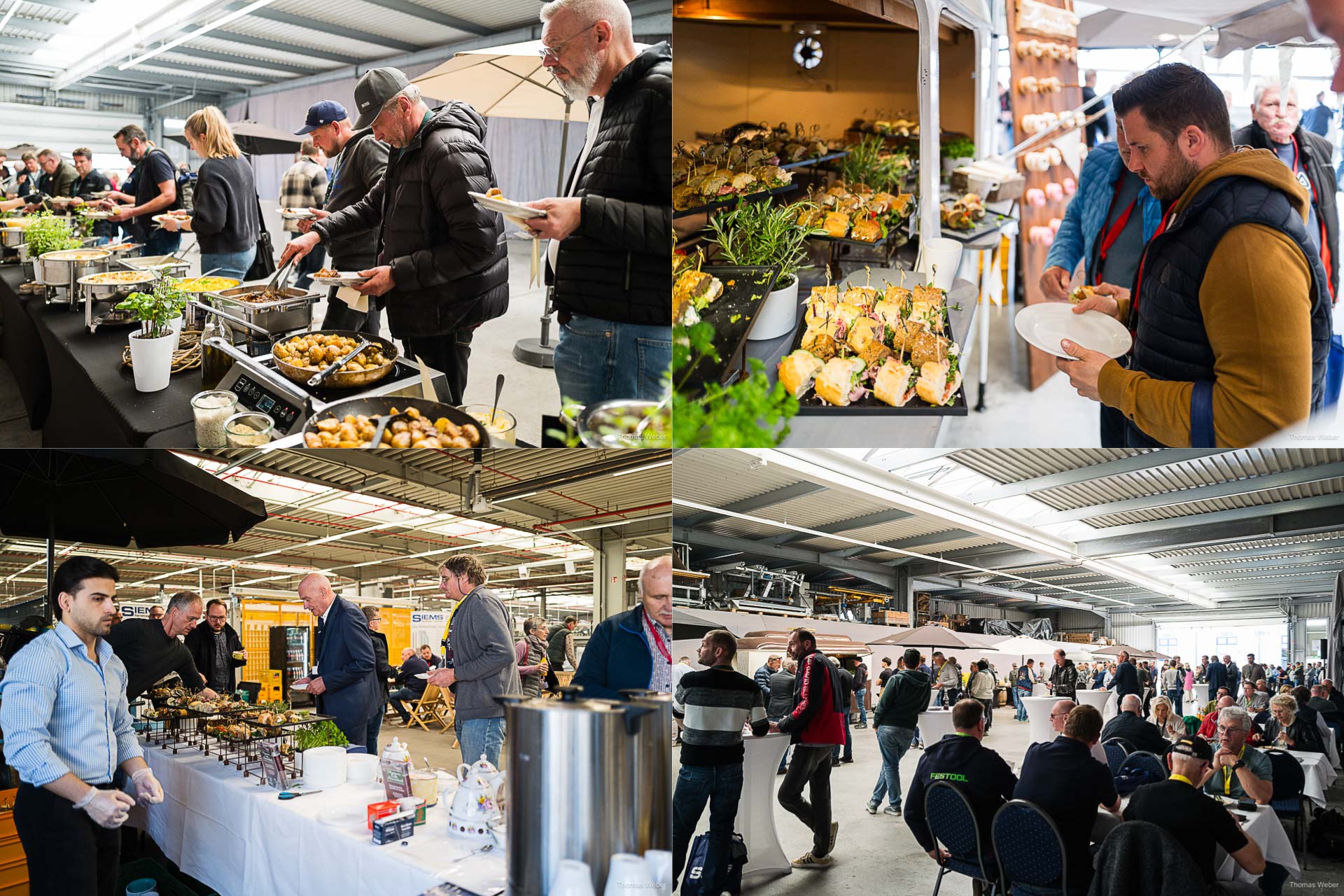 Messefotografie für die Siems Fenster und Türen GmbH in Wiefelstede, Fotograf Thomas Weber aus Oldenburg