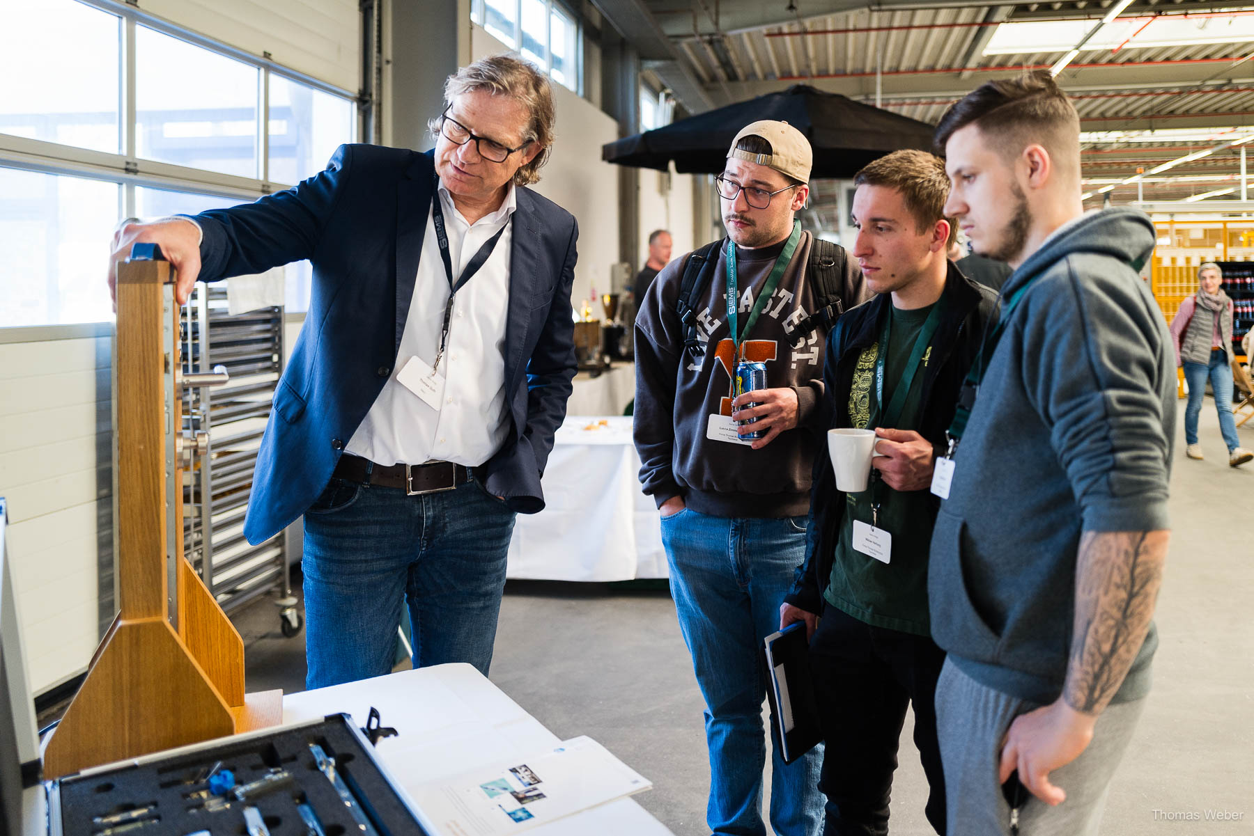 Messefotos für die Siems Fenster und Türen GmbH in Wiefelstede, Fotograf Thomas Weber aus Oldenburg