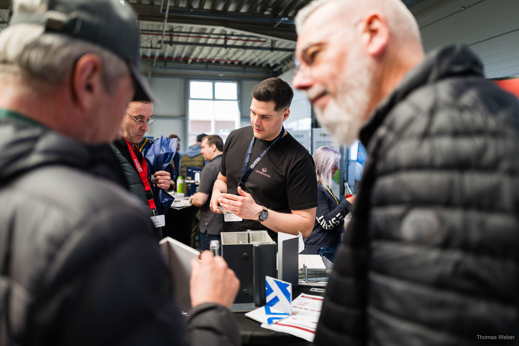 Messefotografie für die Siems Fenster und Türen GmbH in Wiefelstede, Fotograf Thomas Weber aus Oldenburg
