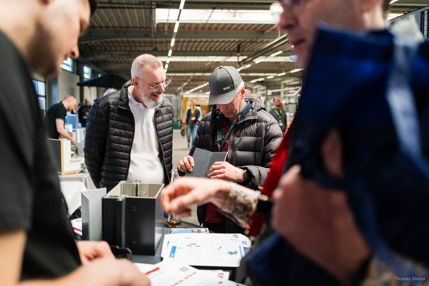 Messefotografie für die Siems Fenster und Türen GmbH in Wiefelstede, Fotograf Thomas Weber aus Oldenburg
