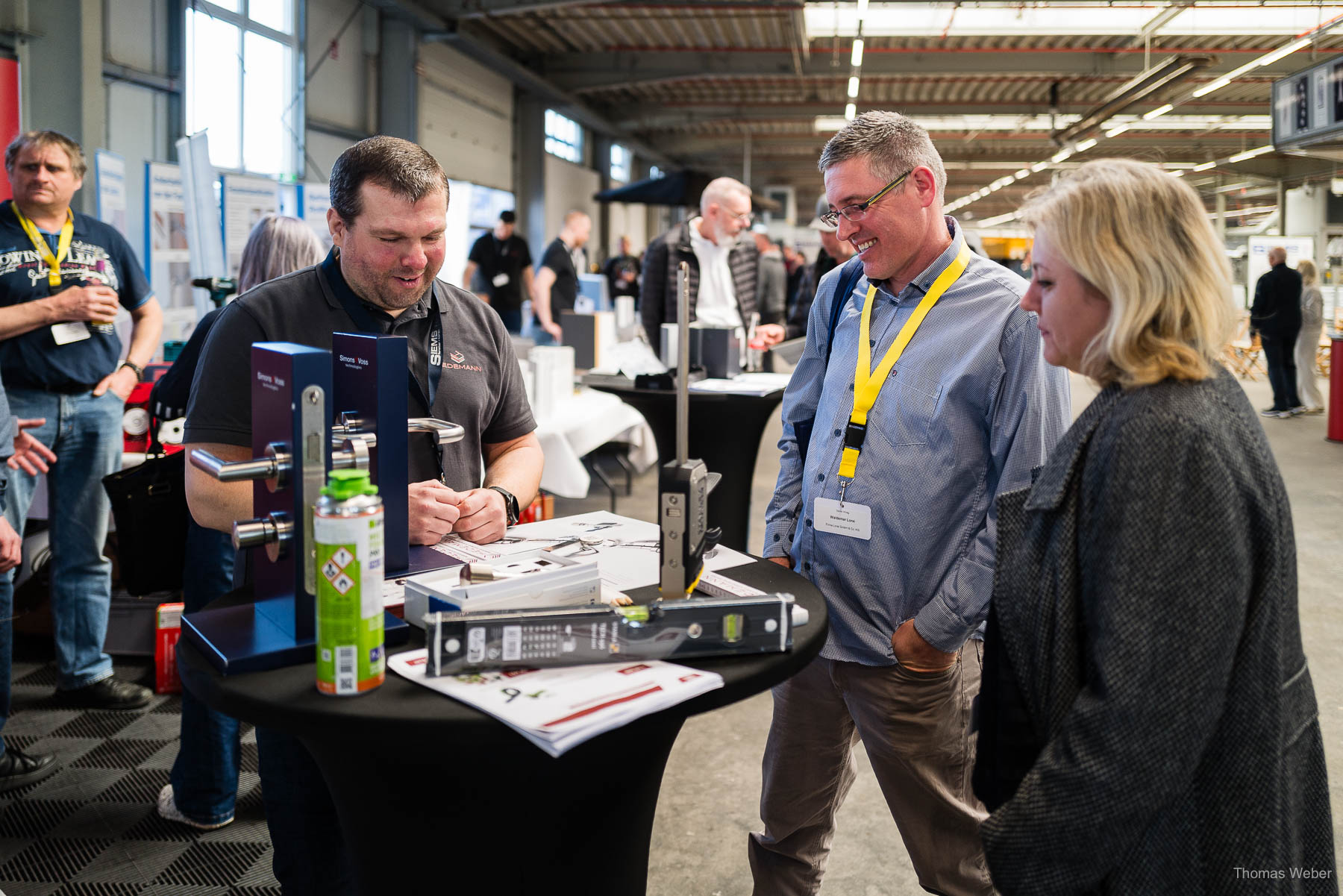 Messefotos für die Siems Fenster und Türen GmbH in Wiefelstede, Fotograf Thomas Weber aus Oldenburg