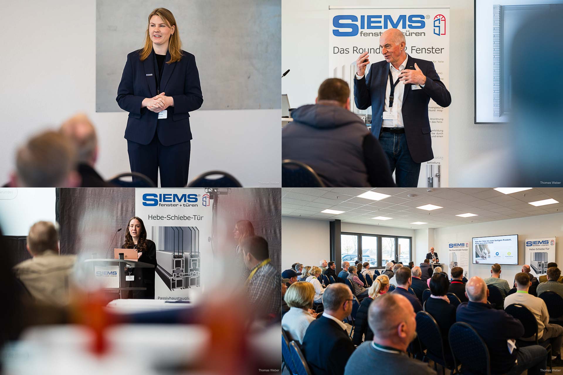 Messefotografie für die Siems Fenster und Türen GmbH in Wiefelstede, Fotograf Thomas Weber aus Oldenburg