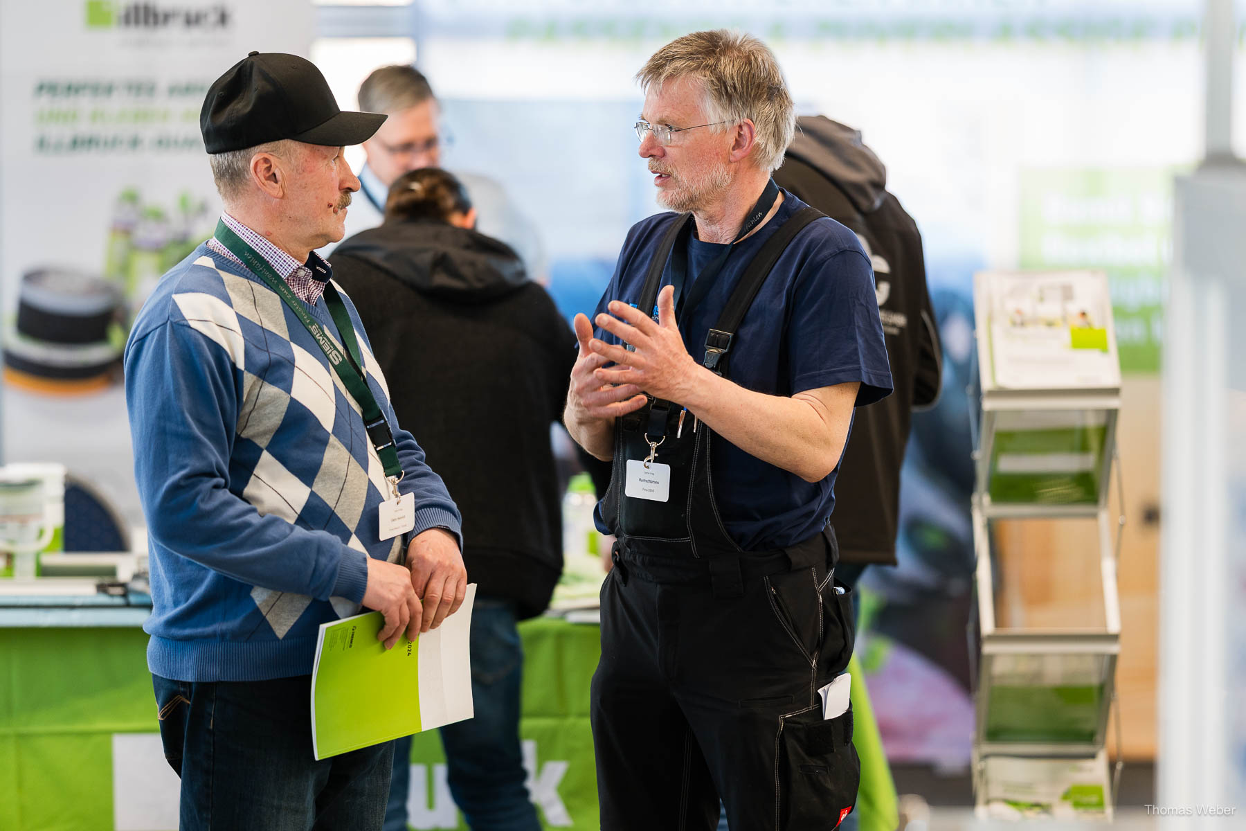 Messefotografie und Werbefotos für die Siems Fenster und Türen GmbH in Wiefelstede, Fotograf Thomas Weber aus Oldenburg